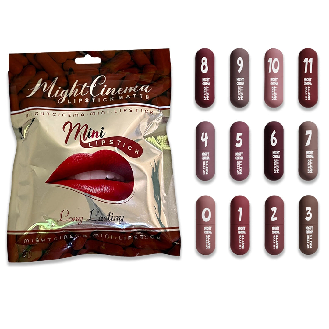 Mini Matte Lipsticks