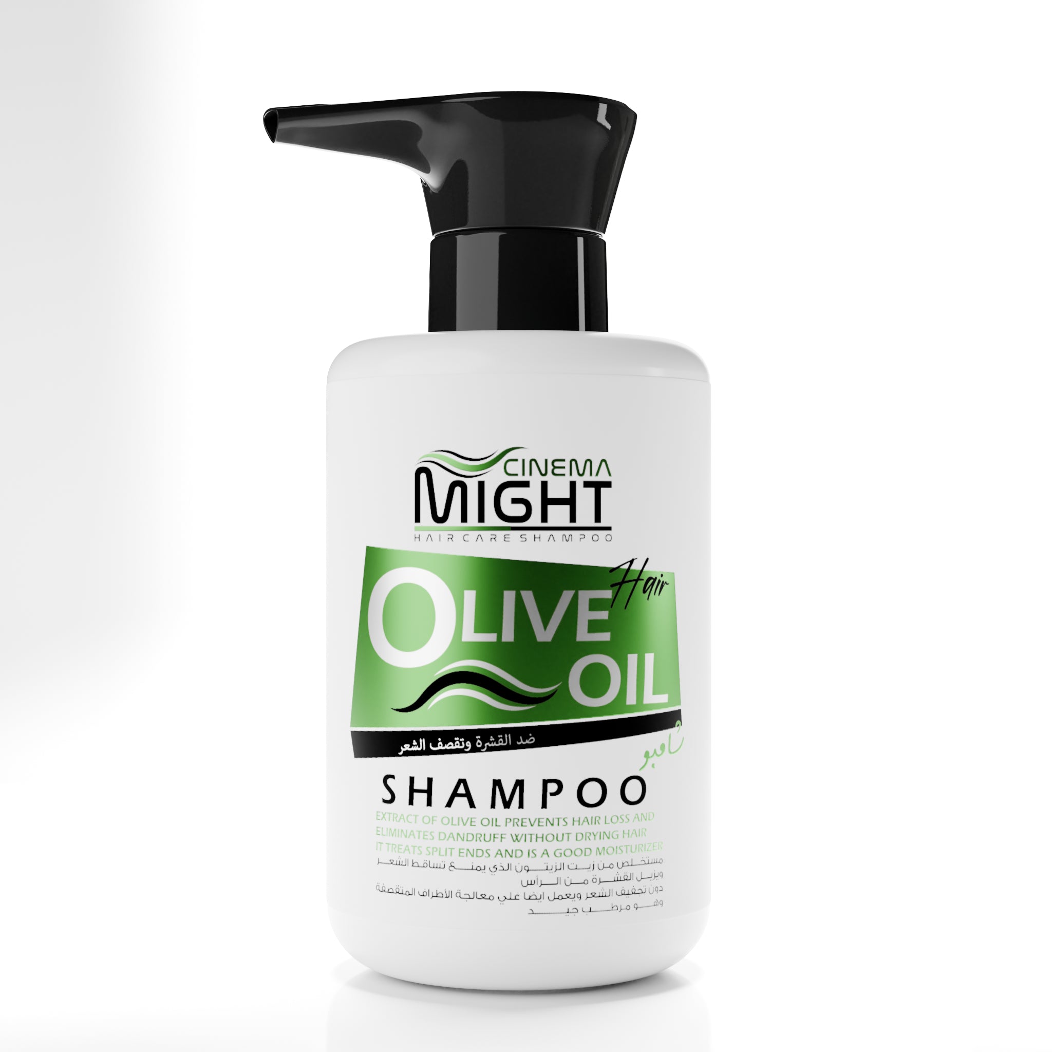 Olive Oil Shampoo 400ml