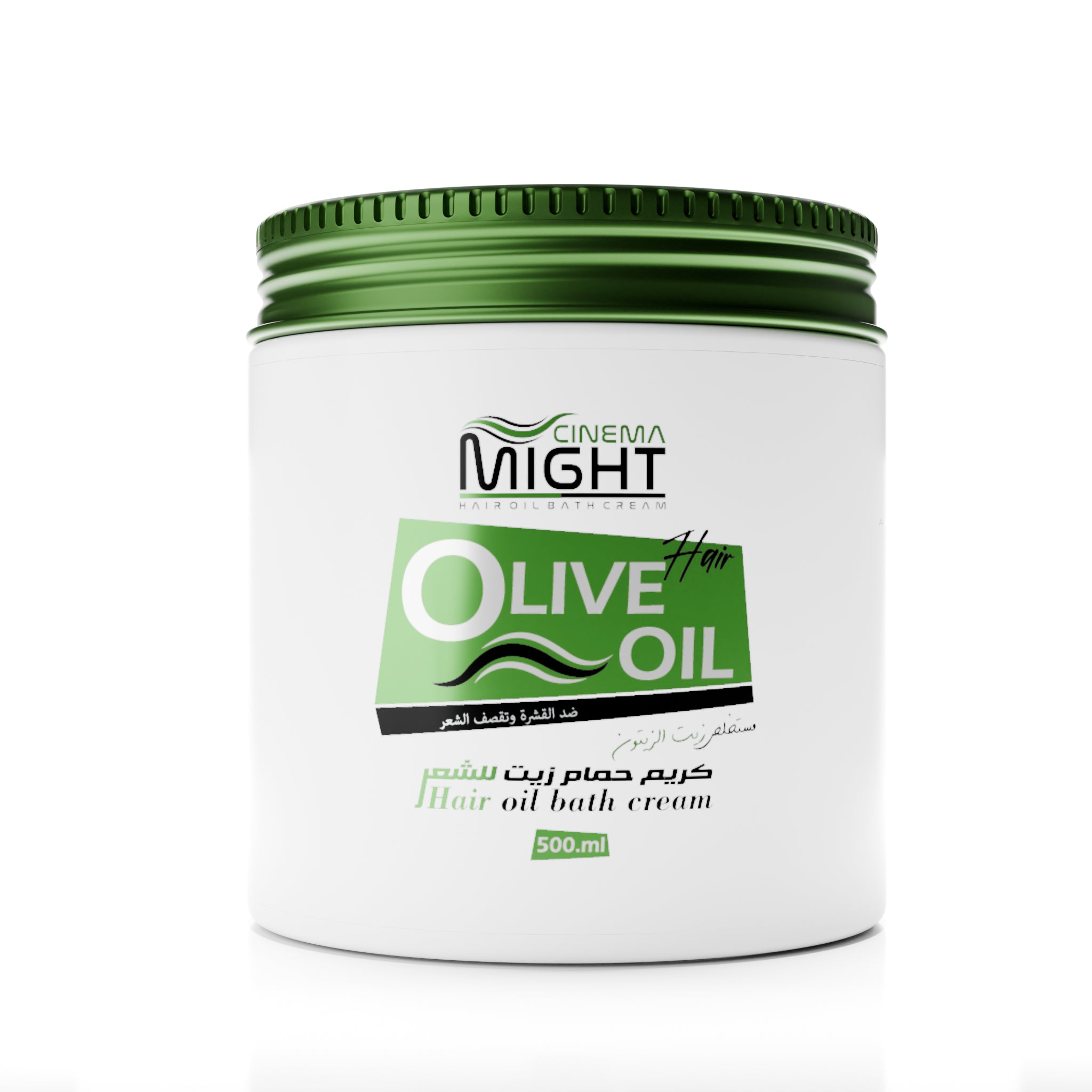 Hair Cream Bath with Olive Oil Extract