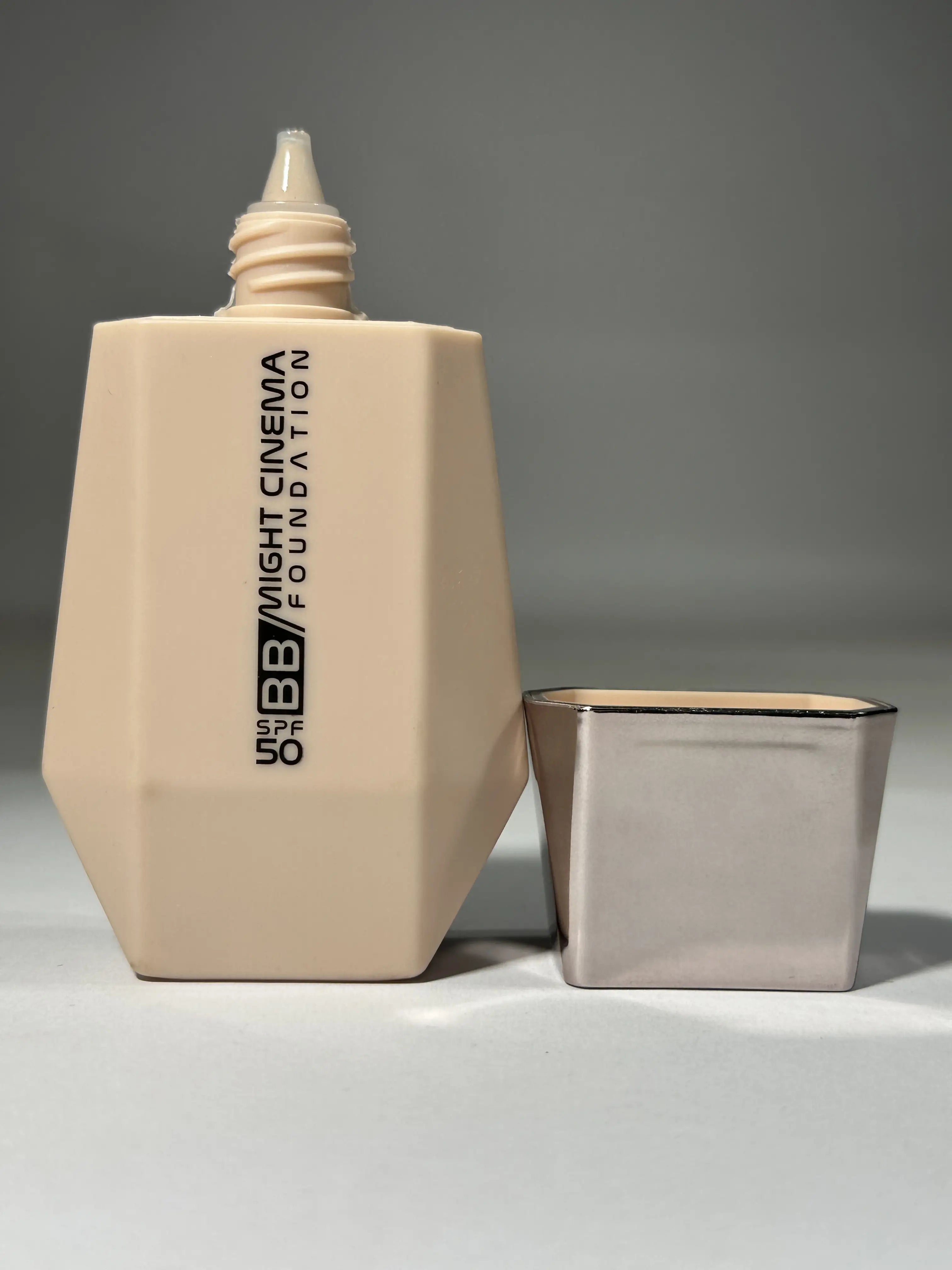 Foundation with Light coverage