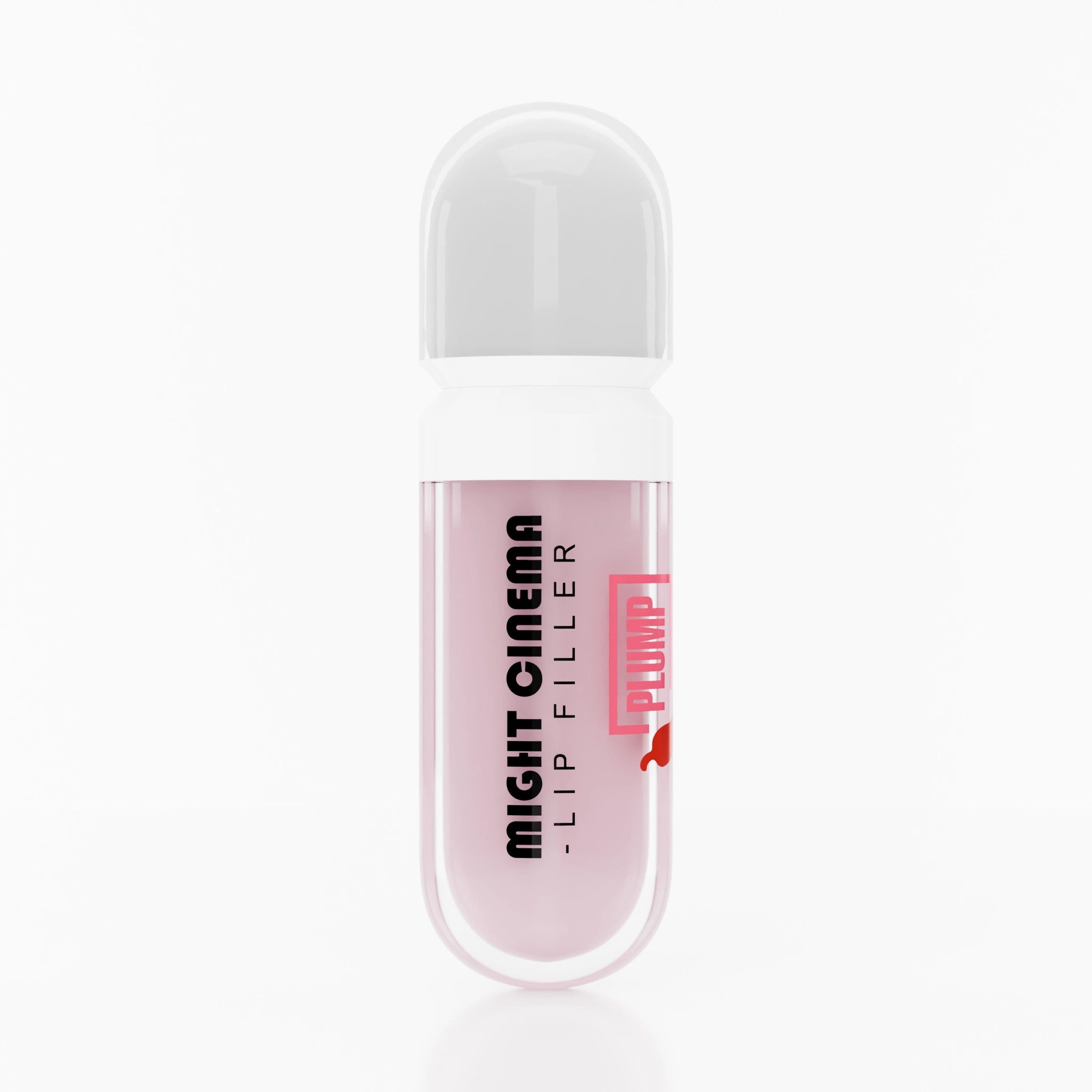 Tinted lip filler