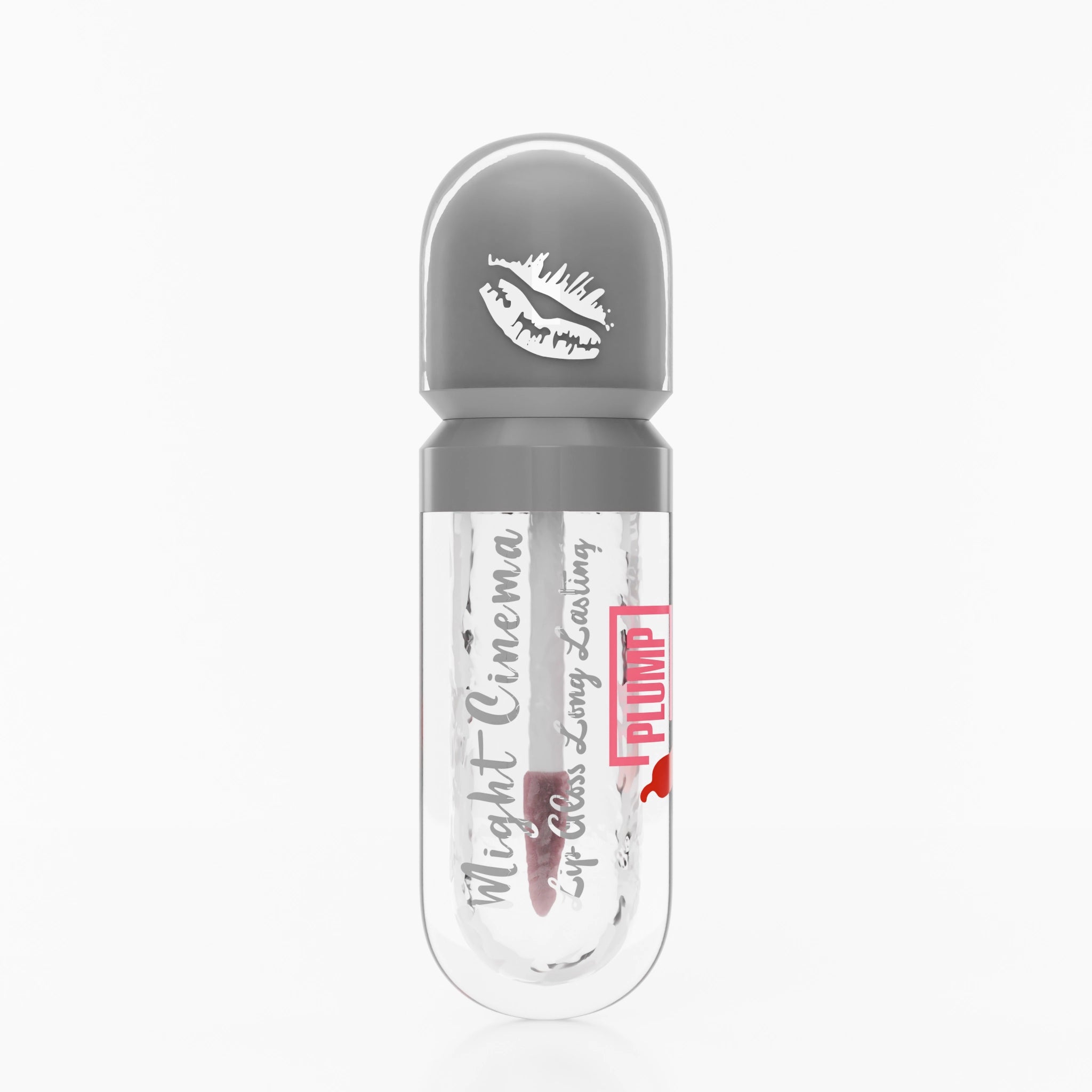 Tinted lip filler