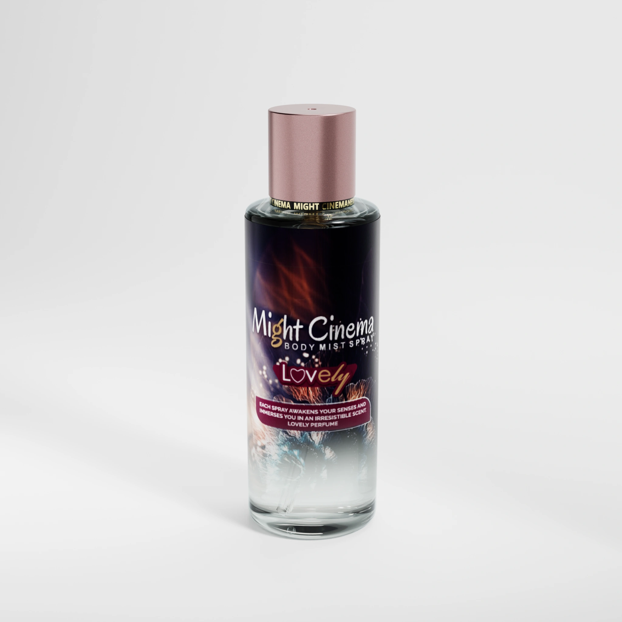 Body Splash available in 12 scents