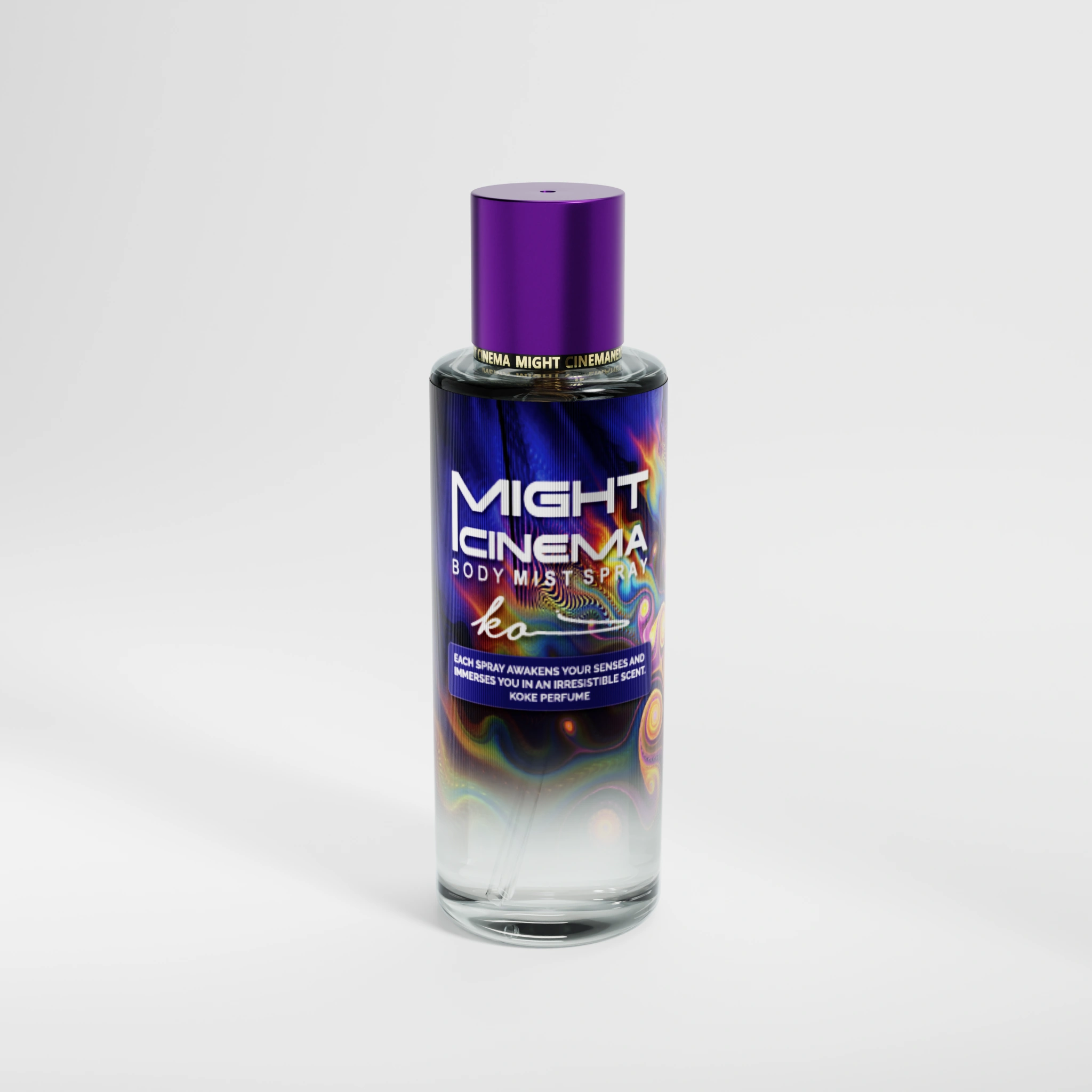 Body Splash available in 12 scents