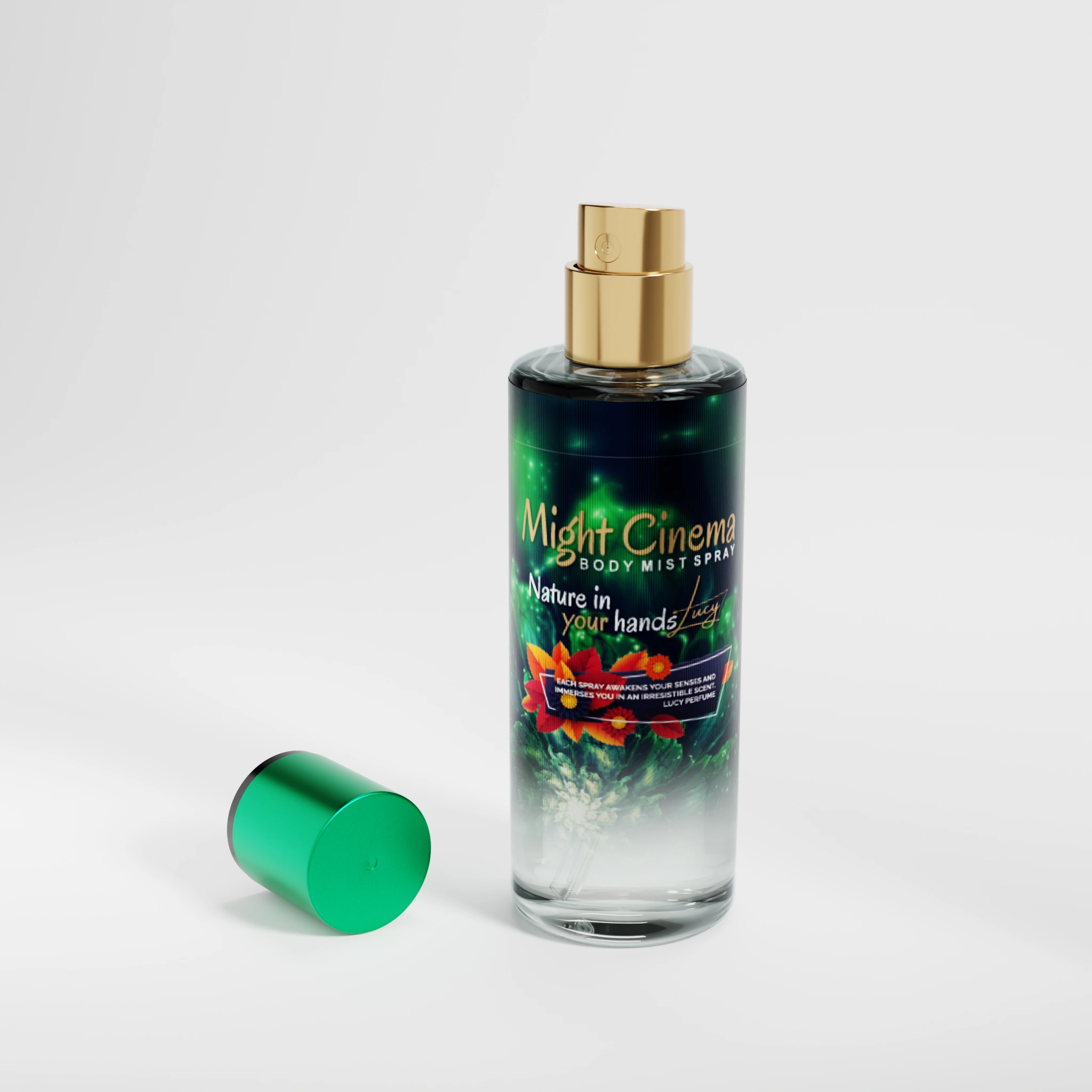 Body Splash available in 12 scents