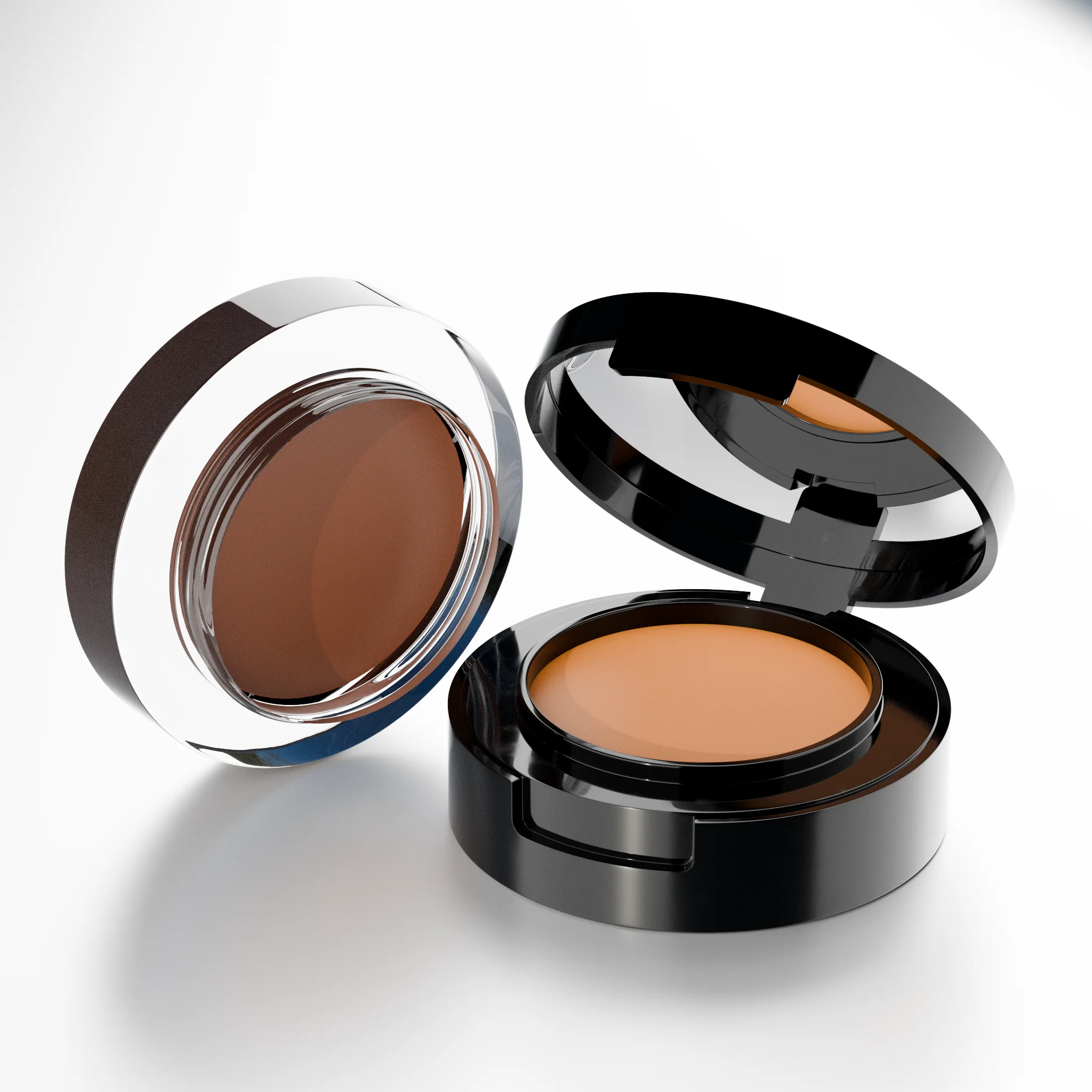 Eyebrow corrector and concealer
