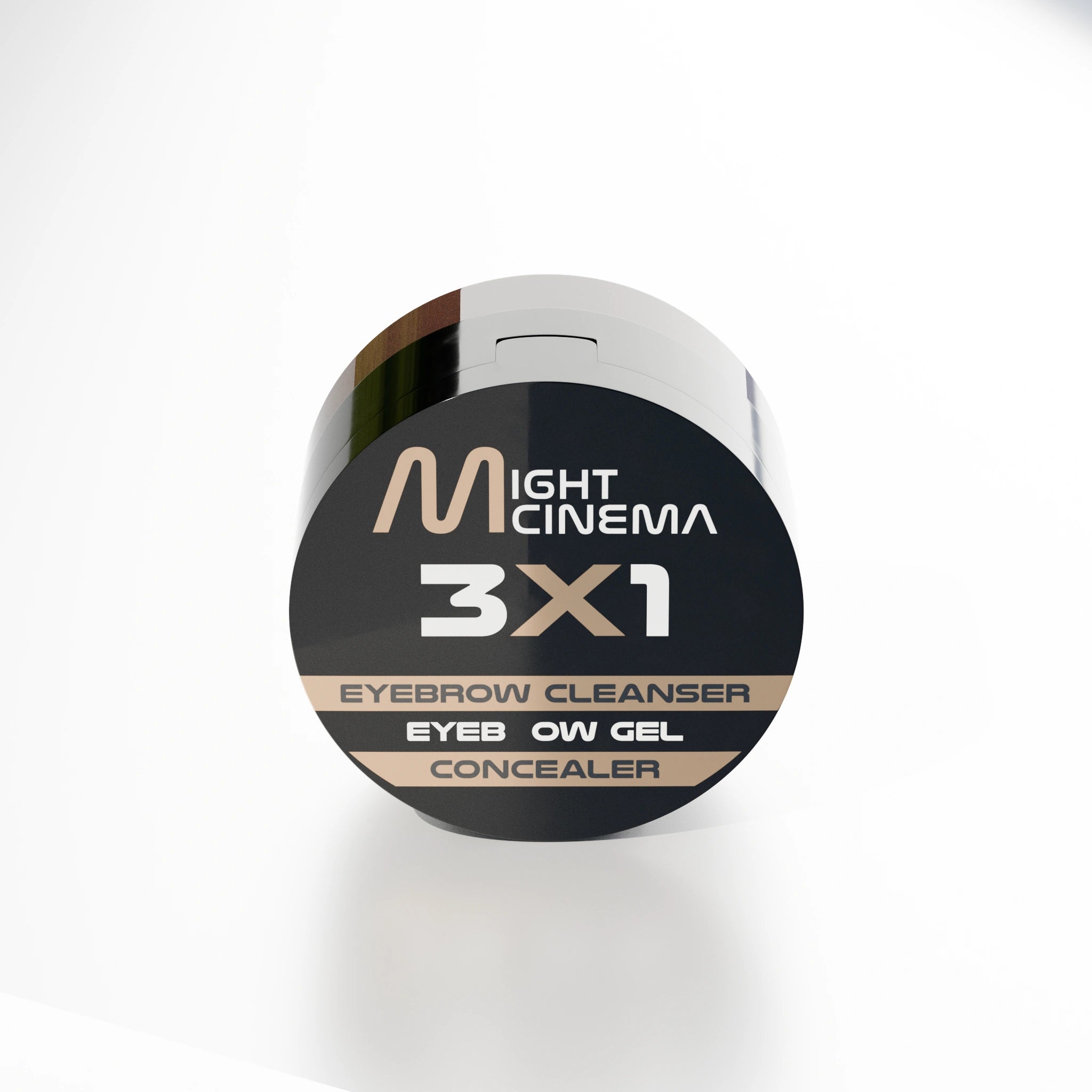 Eyebrow corrector and concealer