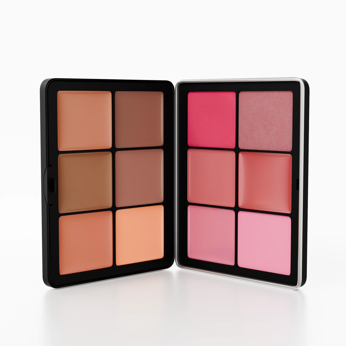 Blusher with contour