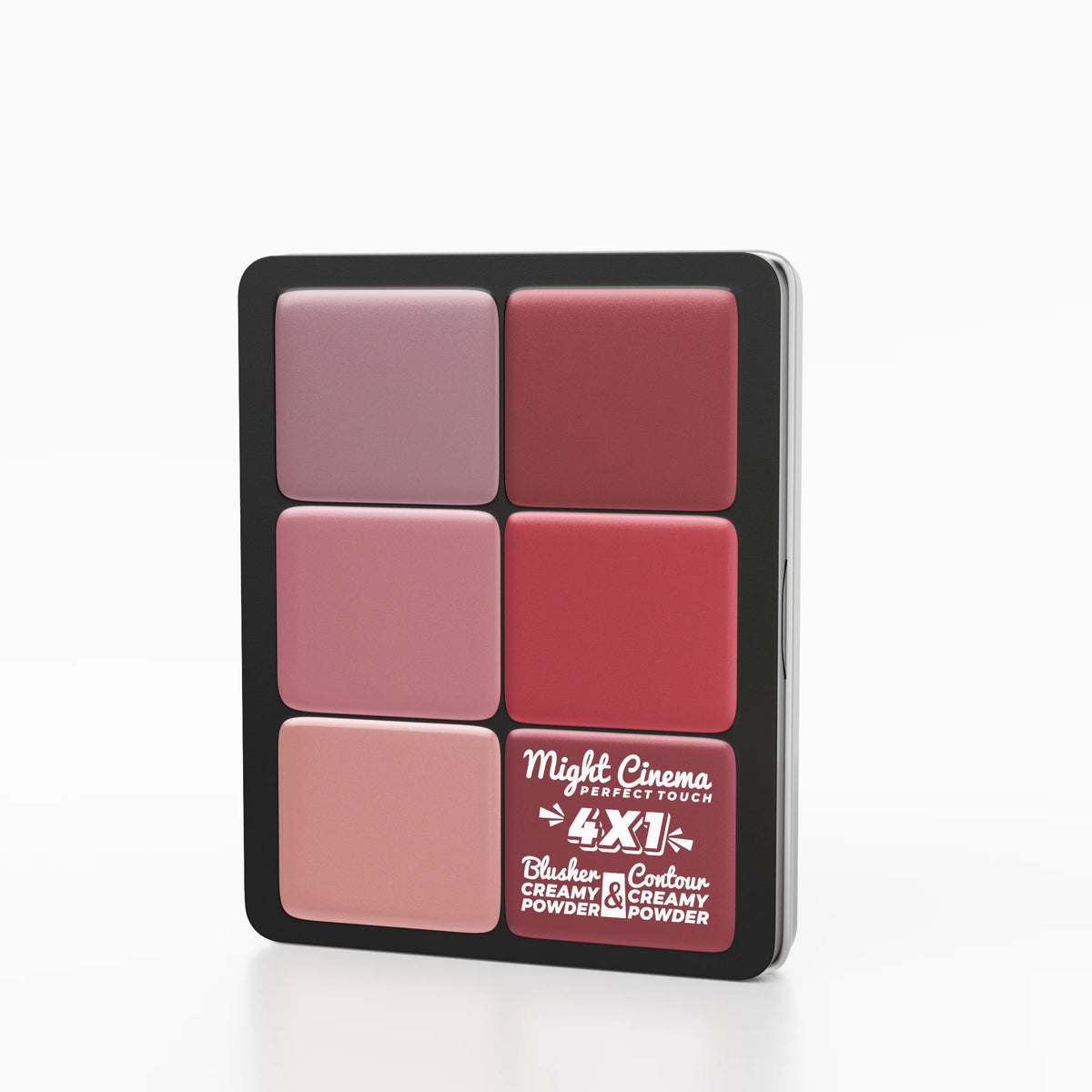 Blusher with contour