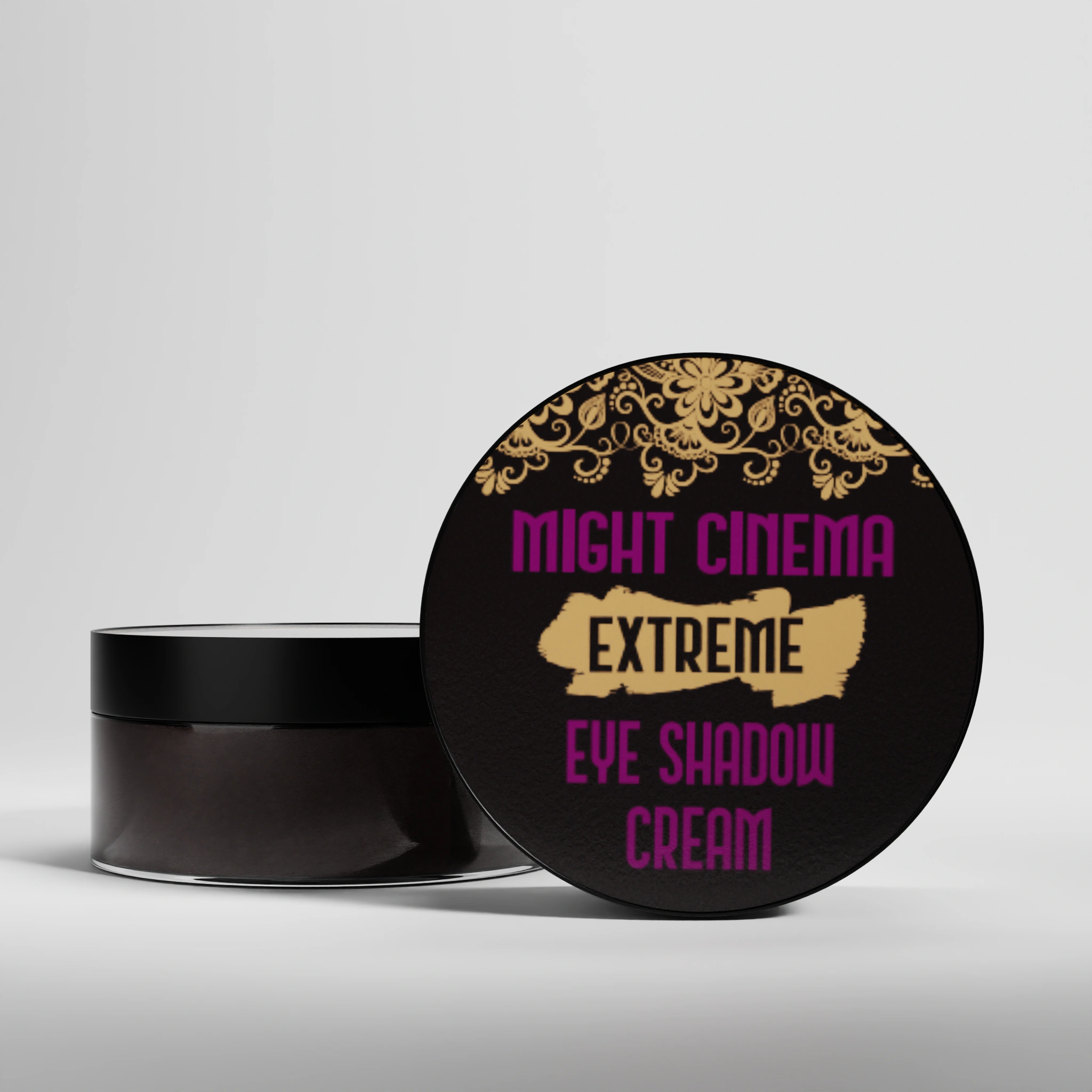 Creamy eyebrow corrector with 4 shades