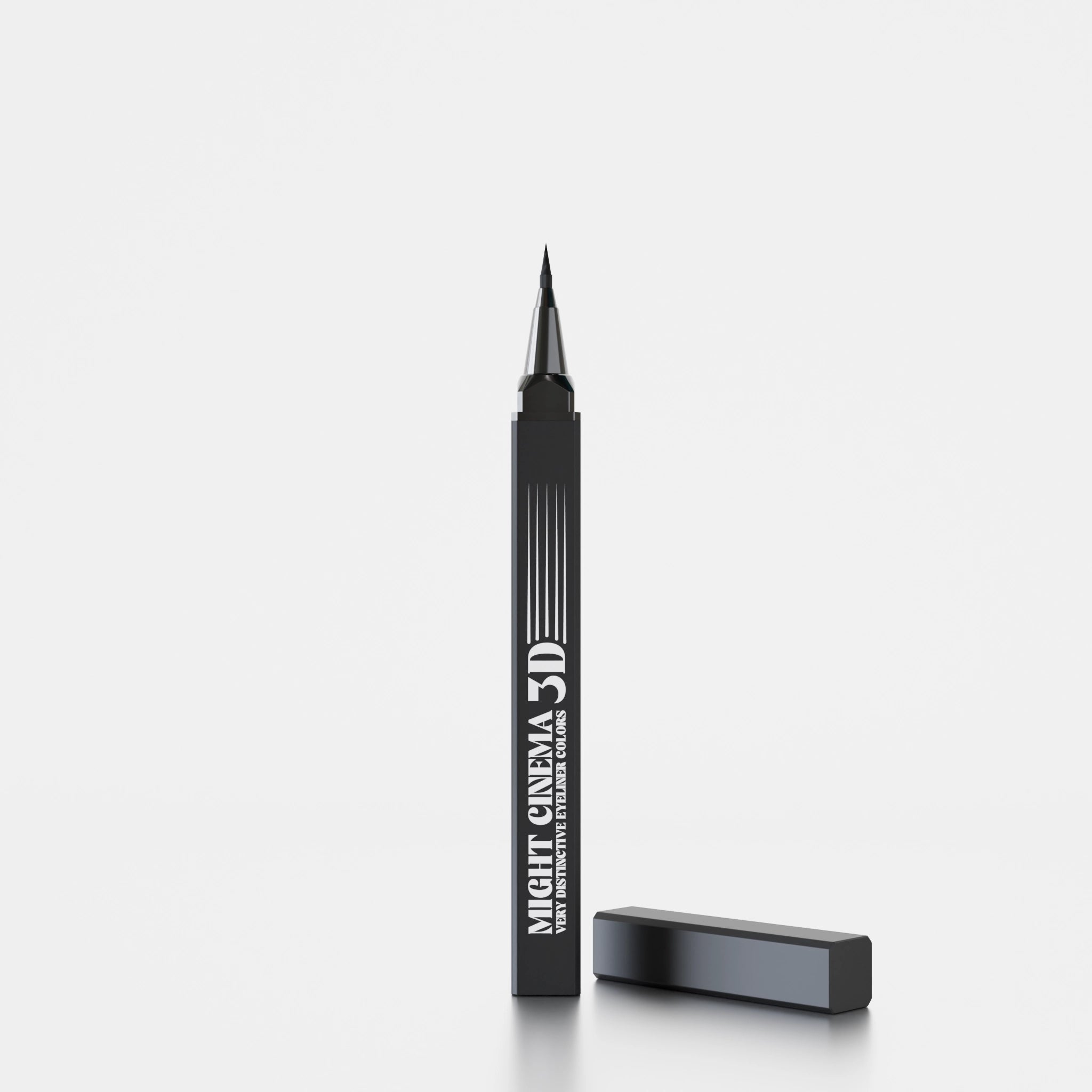 3D eyeliner for a bold and defined eye look
