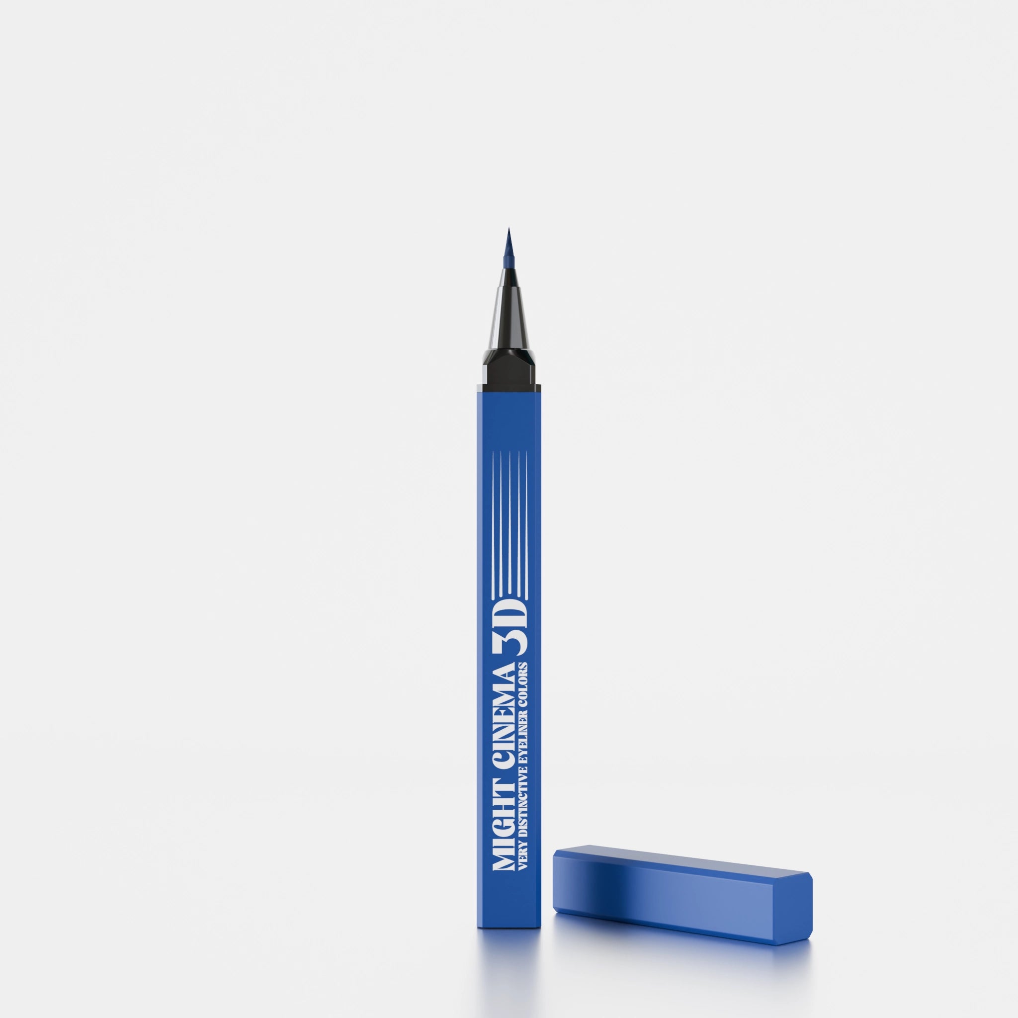 3D eyeliner for a bold and defined eye look