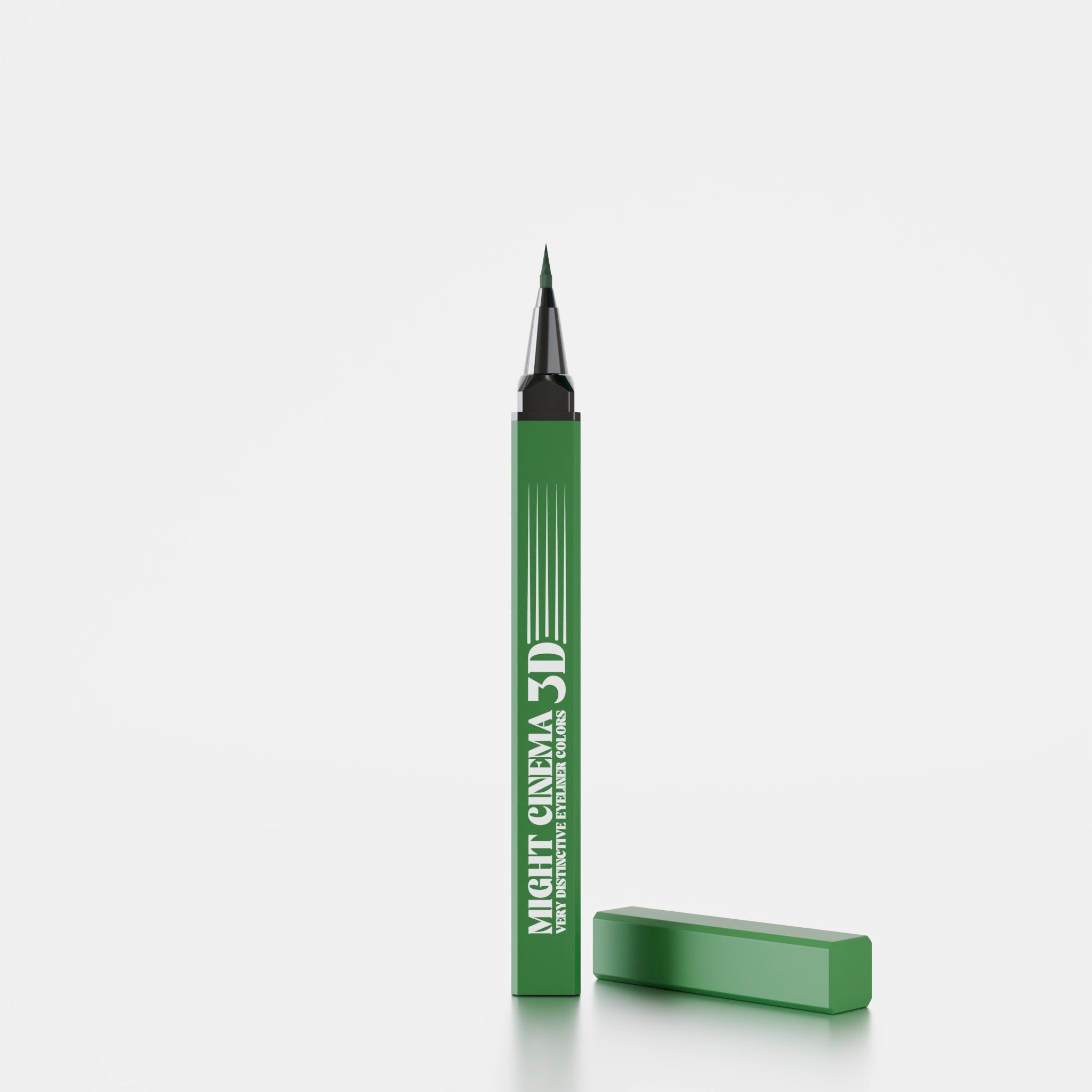 3D eyeliner for a bold and defined eye look