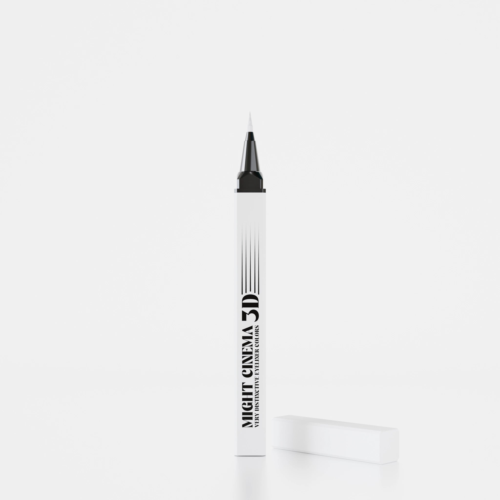 3D eyeliner for a bold and defined eye look