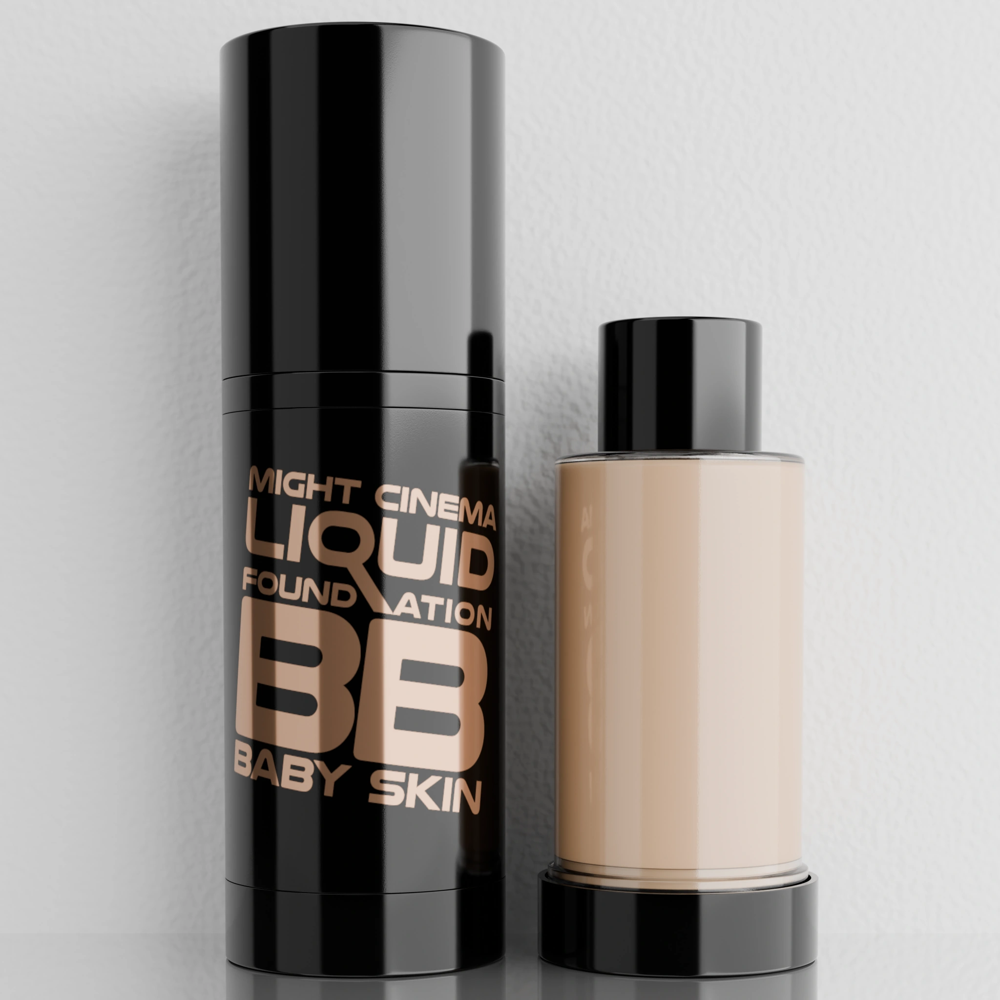 Double Foundation with a free tube