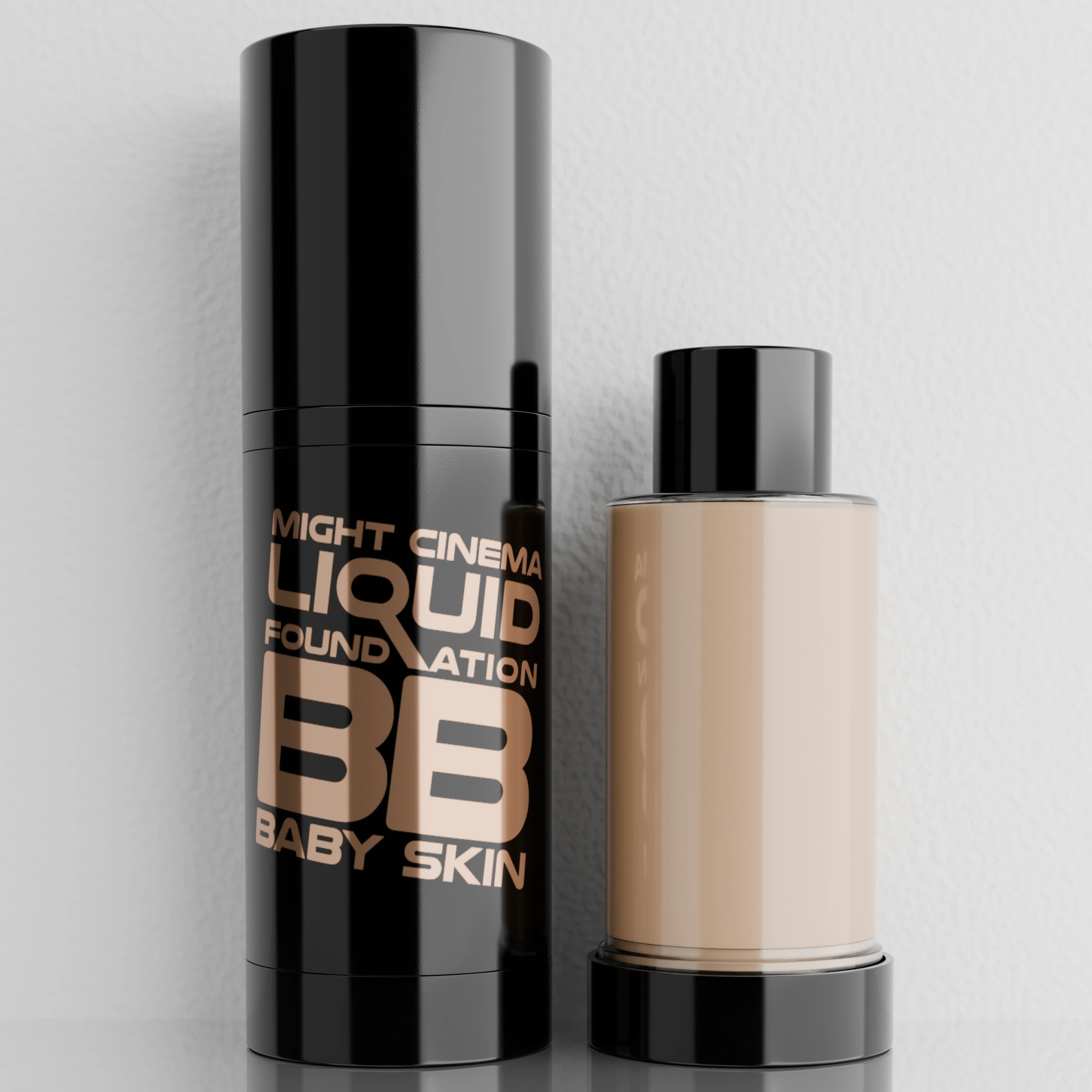 Double Foundation with a free tube