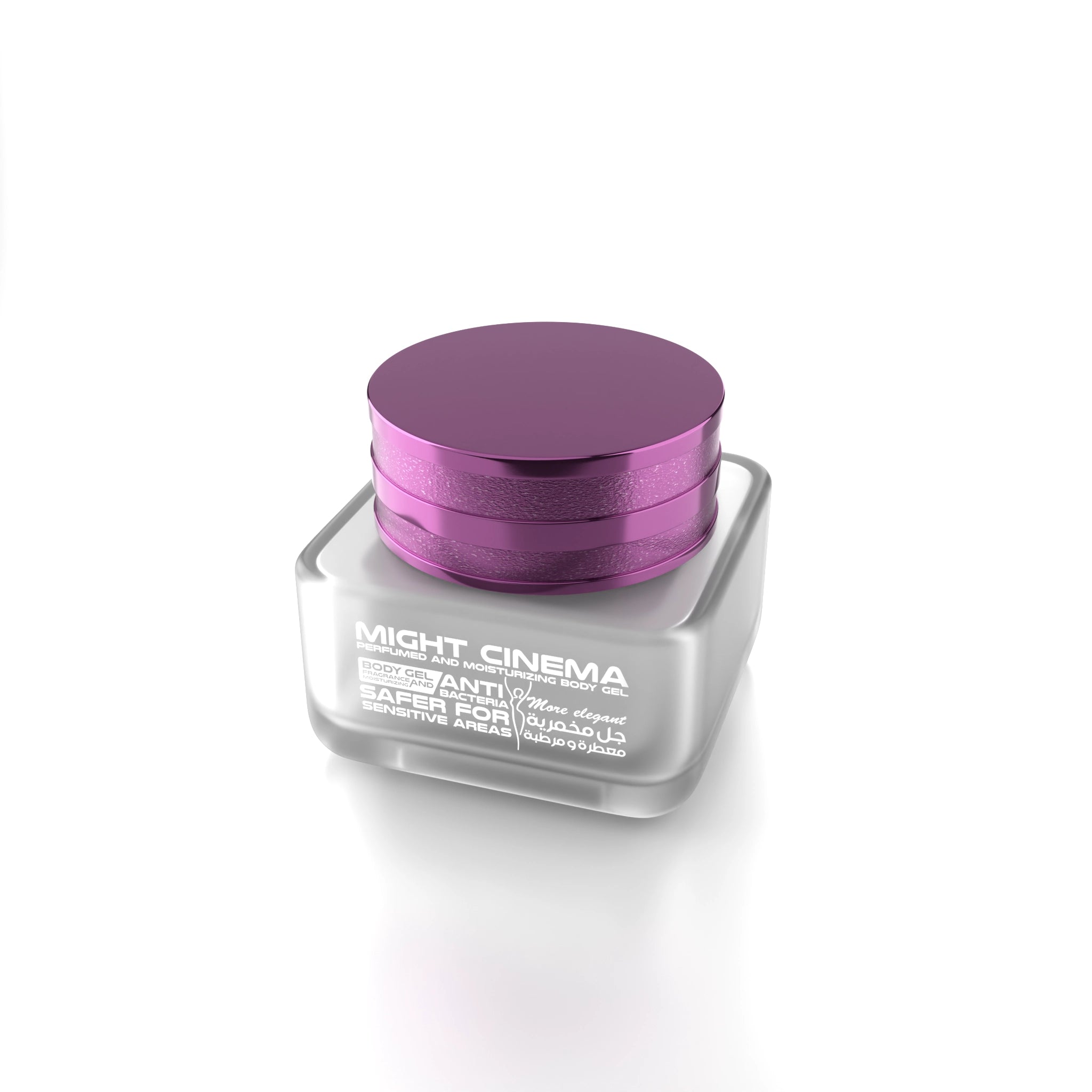 Perfumed And Moisturizing Body Gel