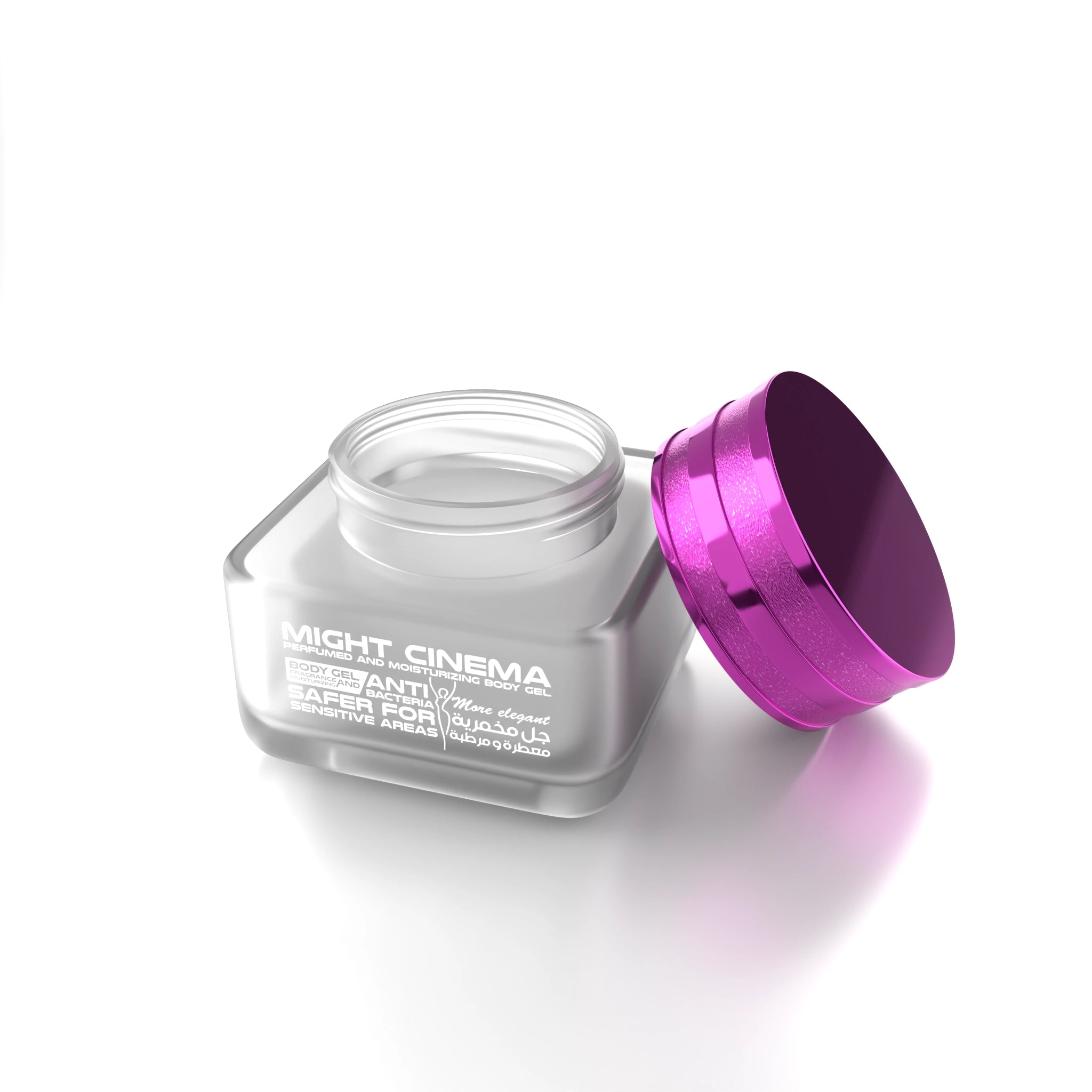 Perfumed And Moisturizing Body Gel