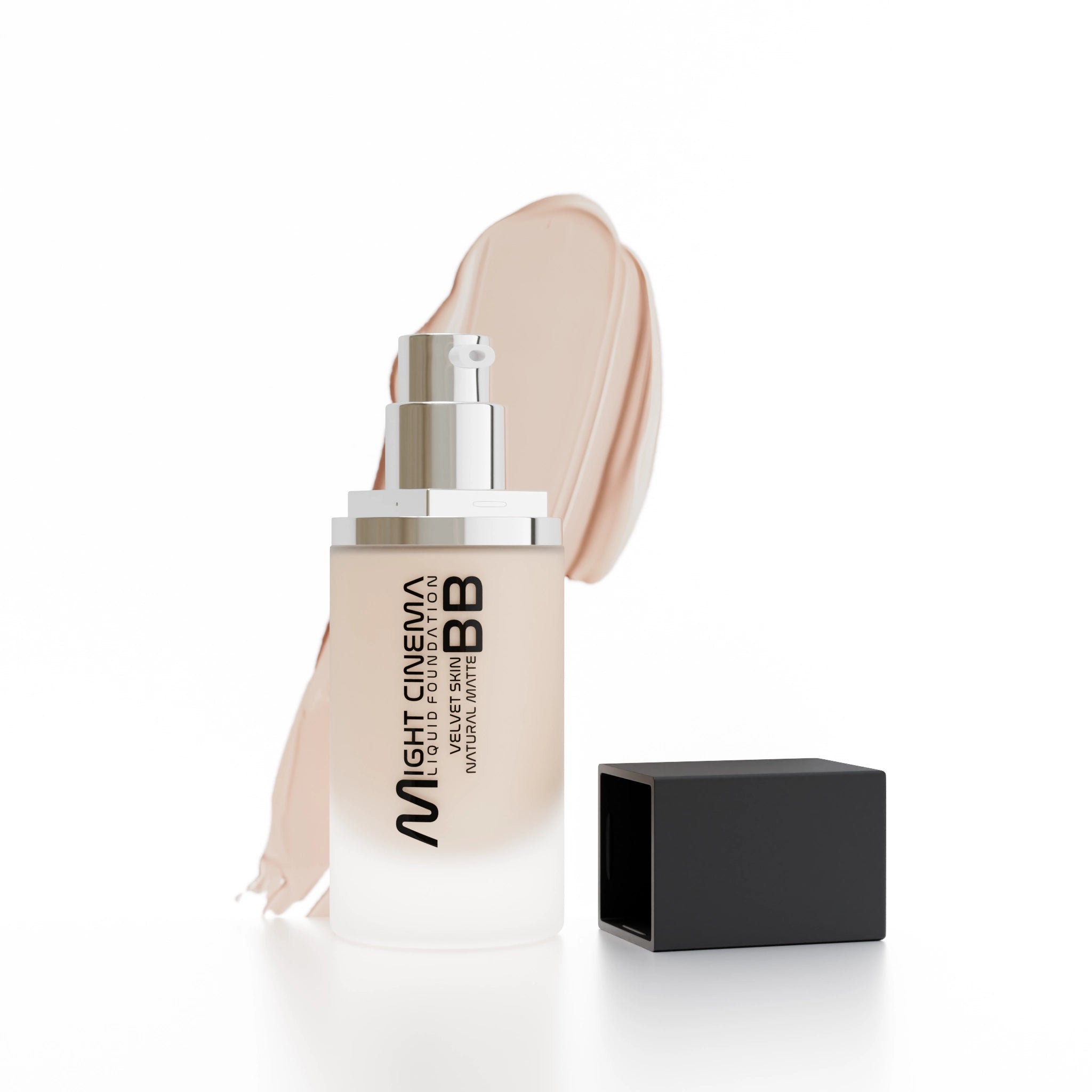 Liquid BB foundation suitable for all skin types