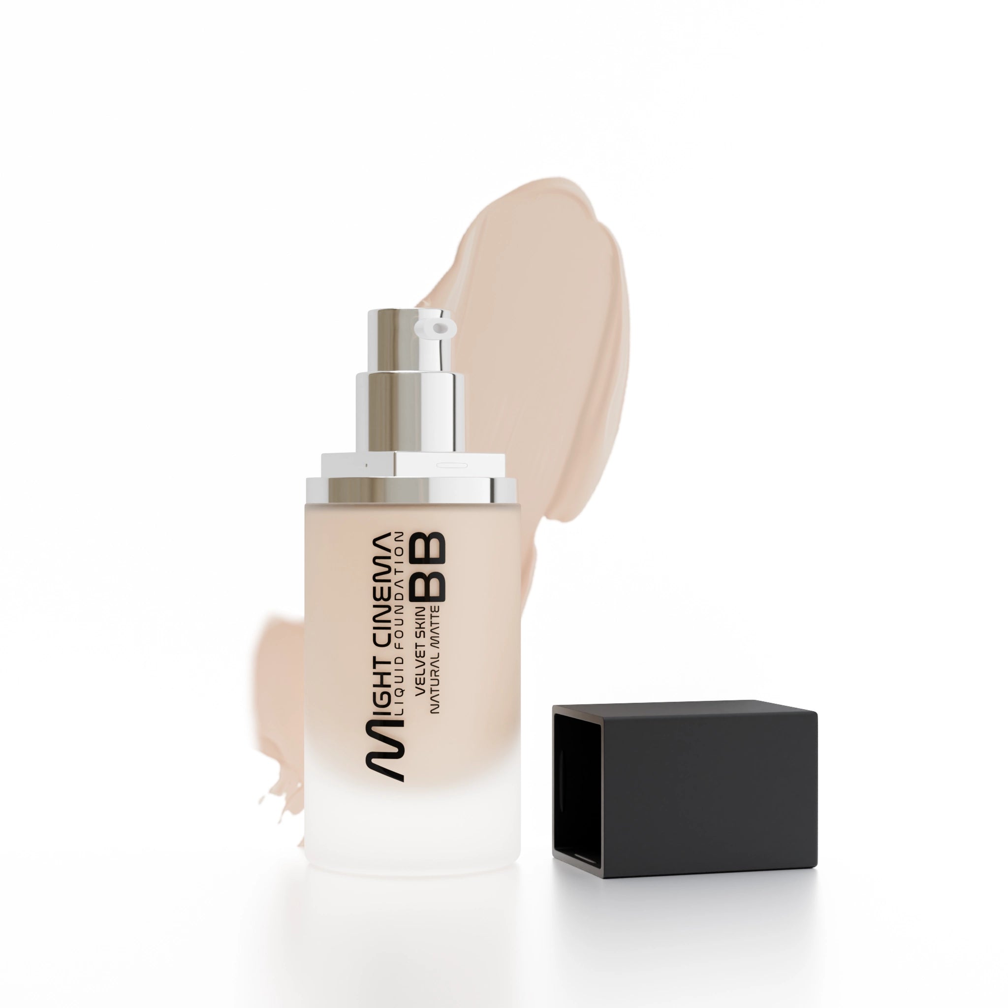 Liquid BB foundation suitable for all skin types