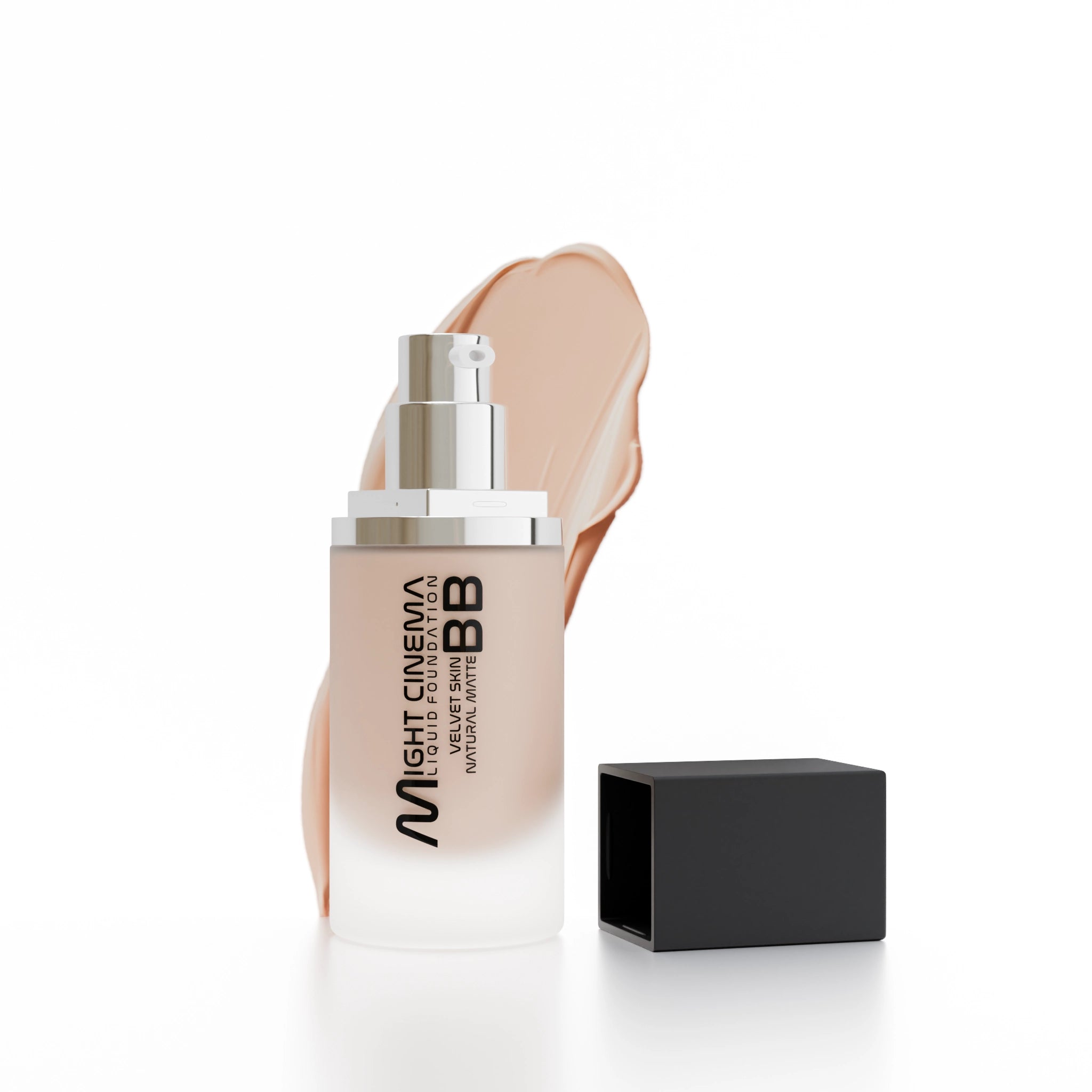 Liquid BB foundation suitable for all skin types