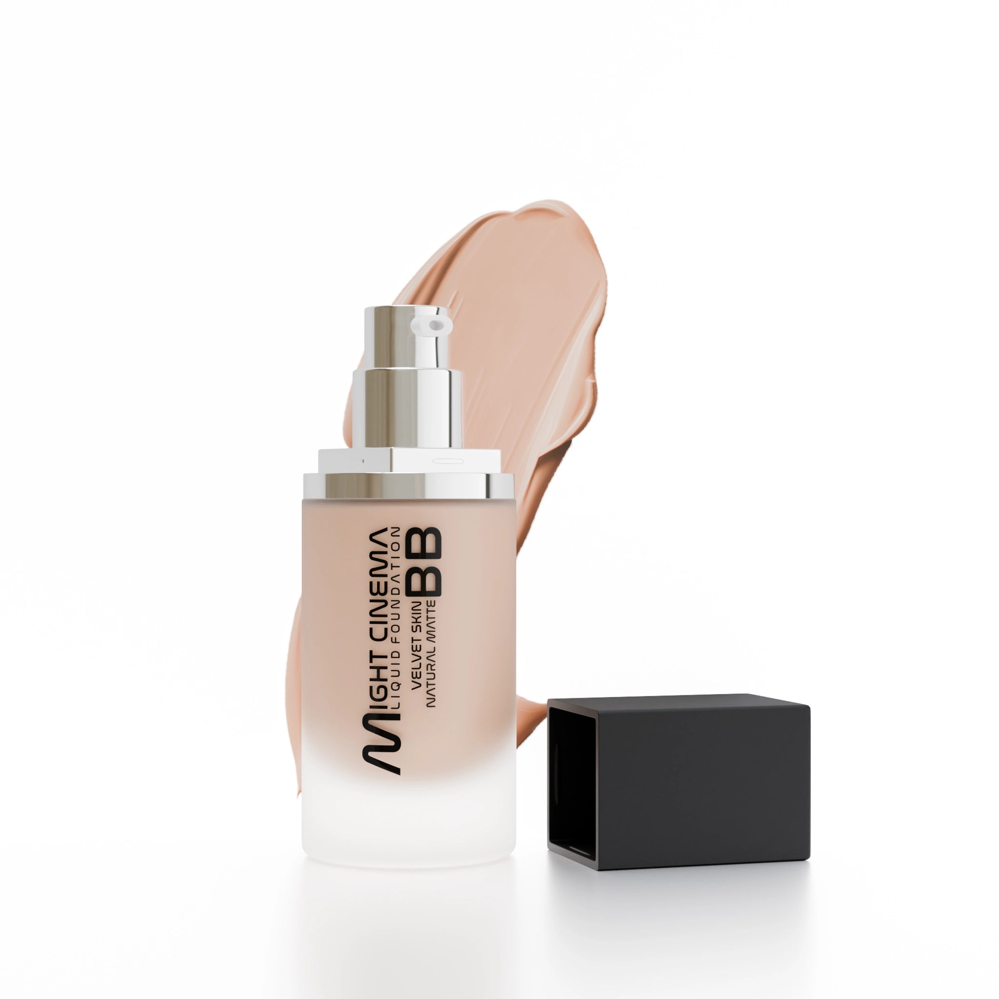 Liquid BB foundation suitable for all skin types