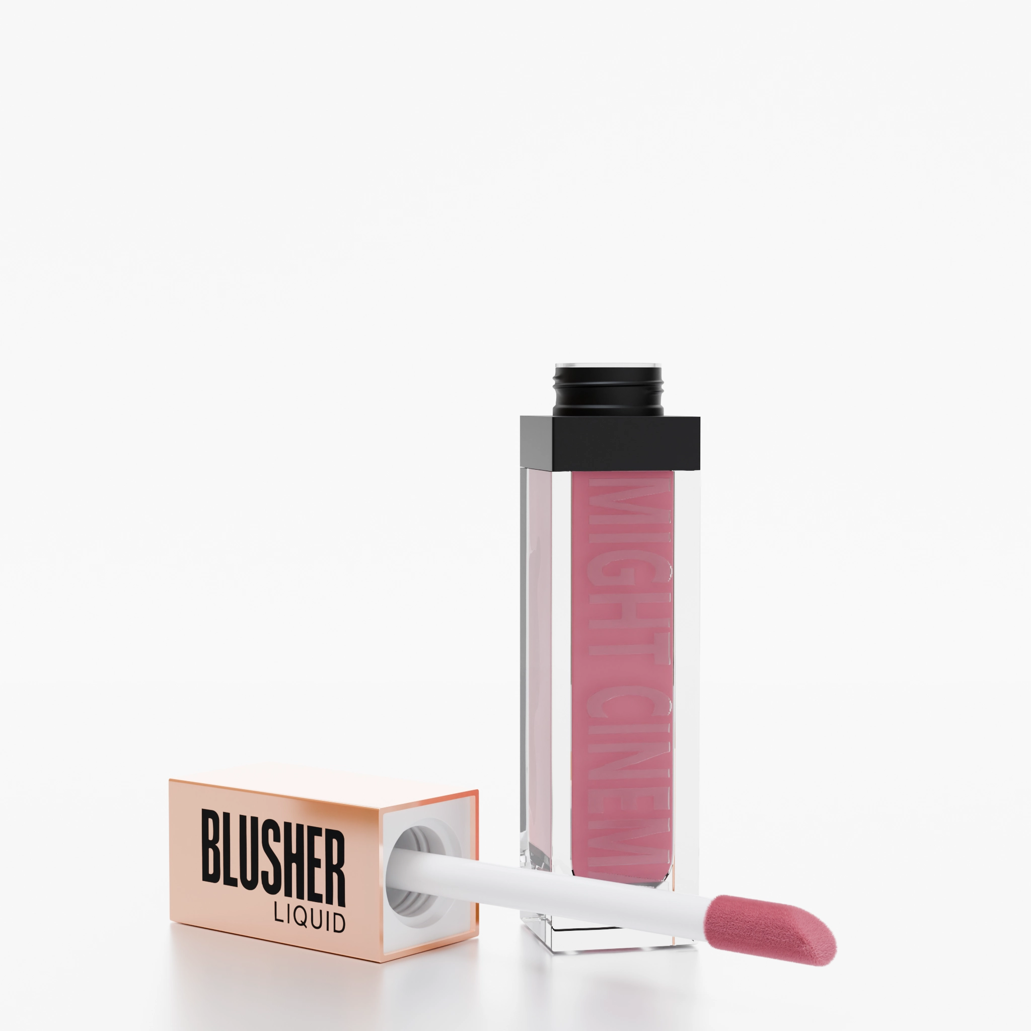 Professional liquid blush