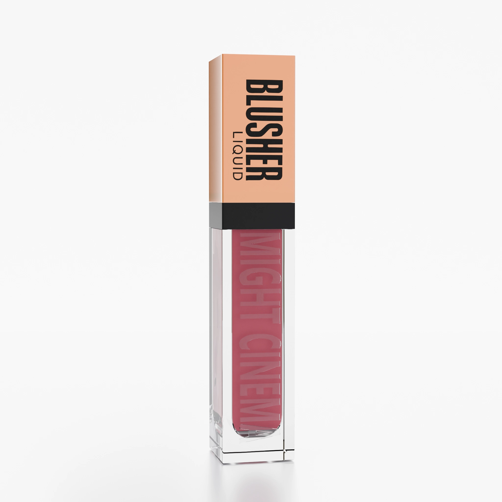 Professional liquid blush