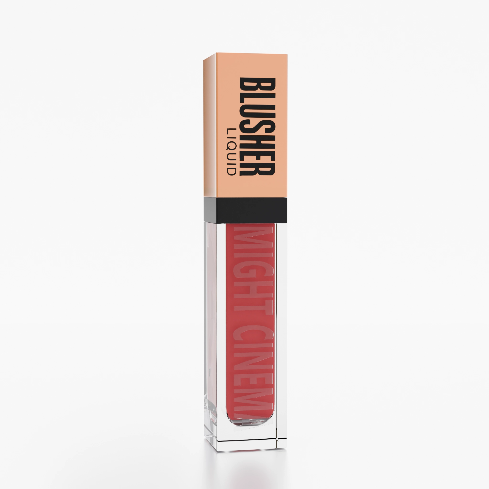 Professional liquid blush