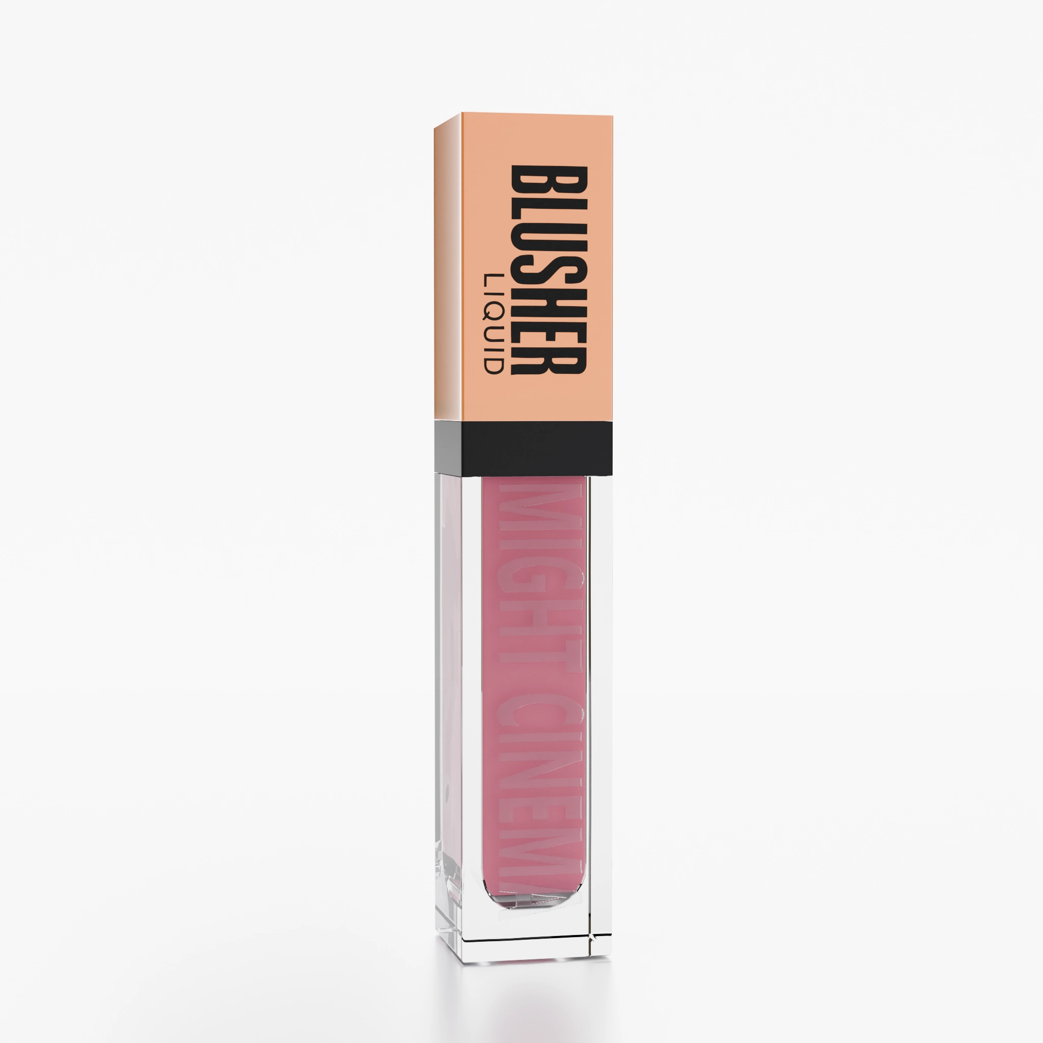 Professional liquid blush