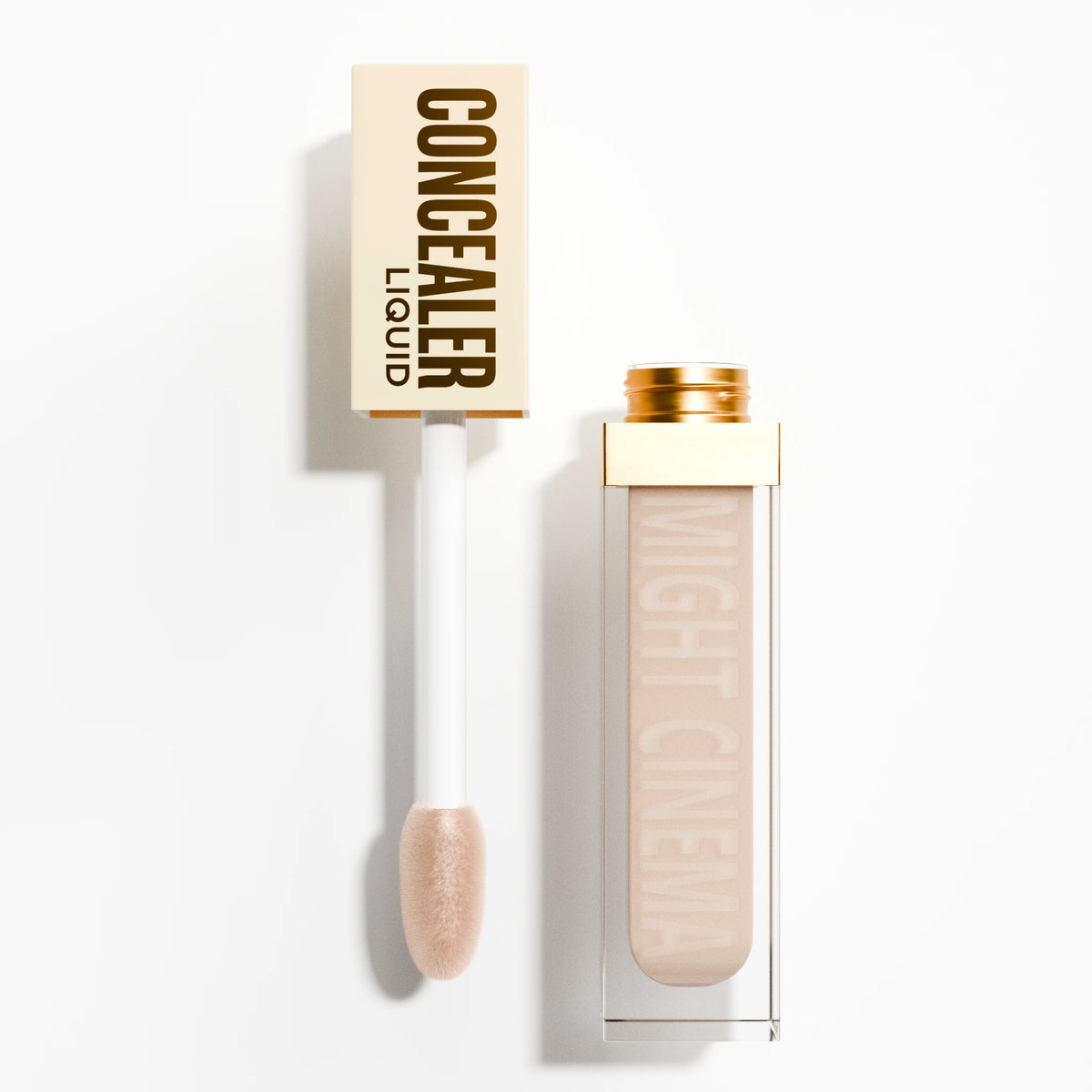 Lightweight liquid concealer