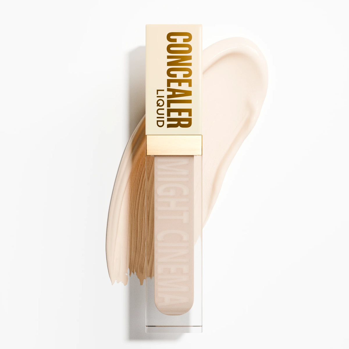 Lightweight liquid concealer