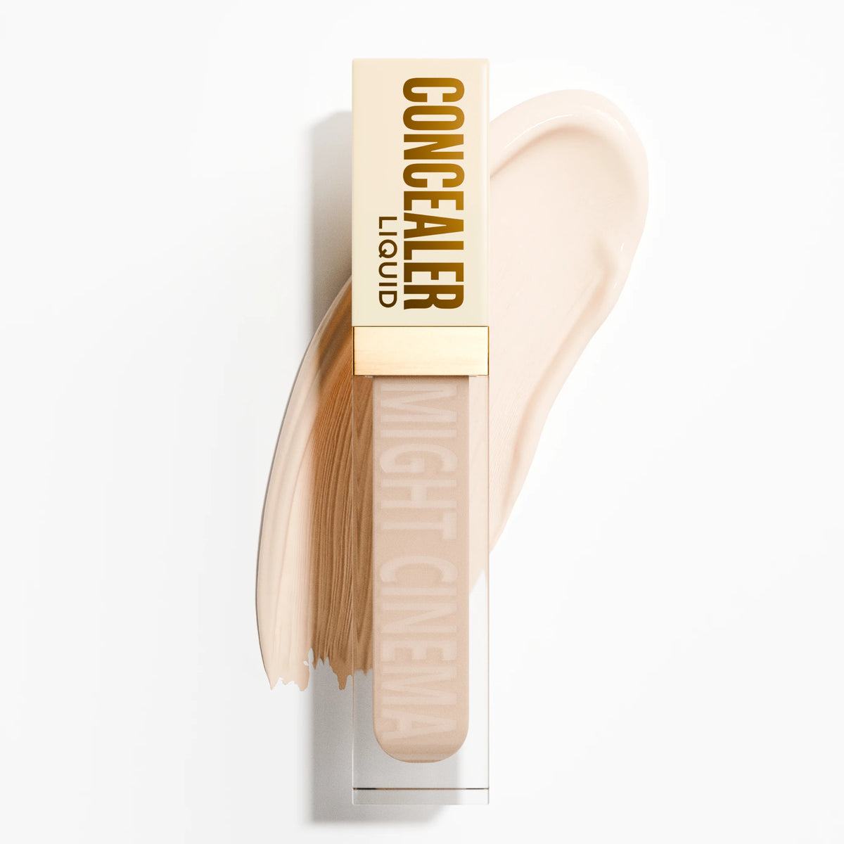 Lightweight liquid concealer