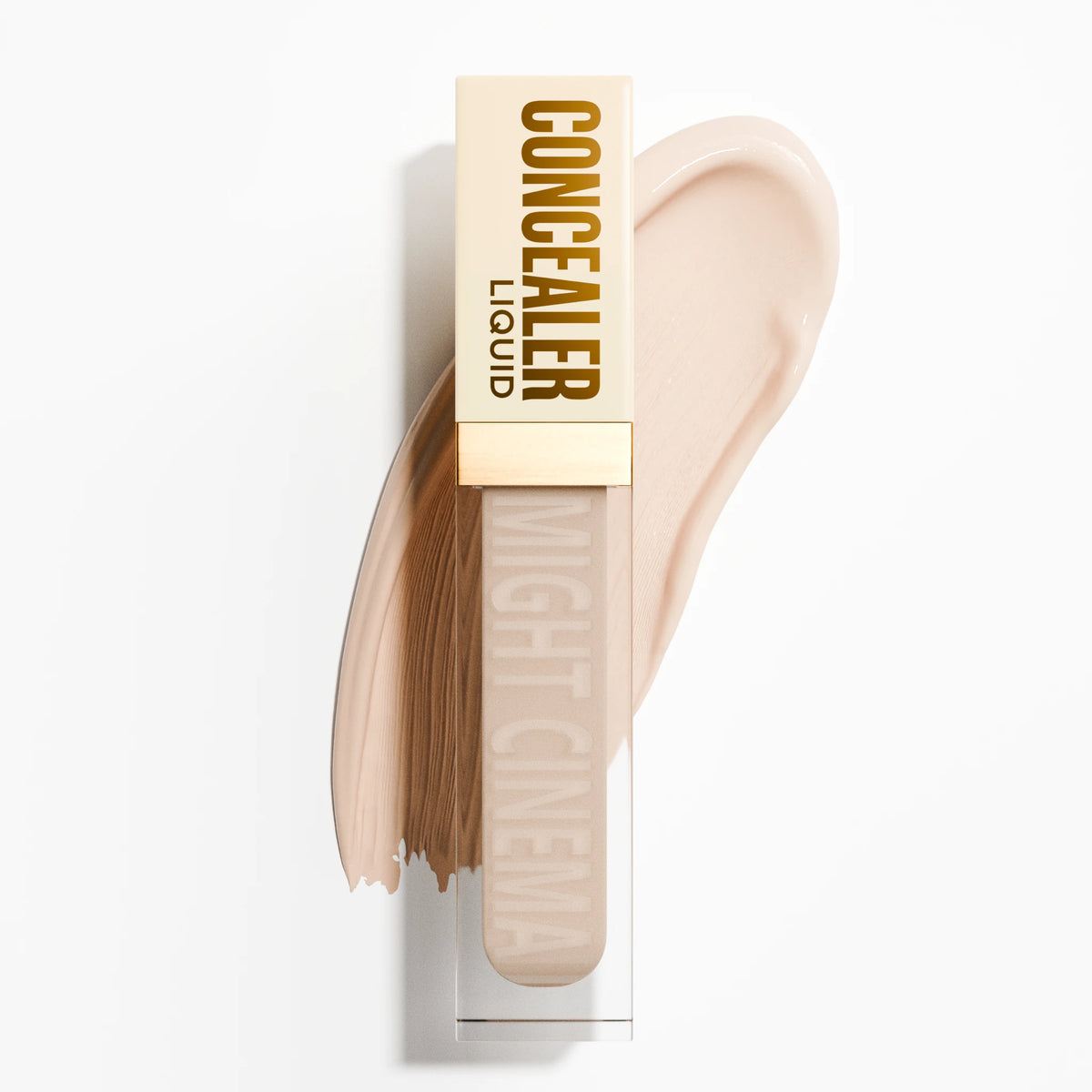 Lightweight liquid concealer