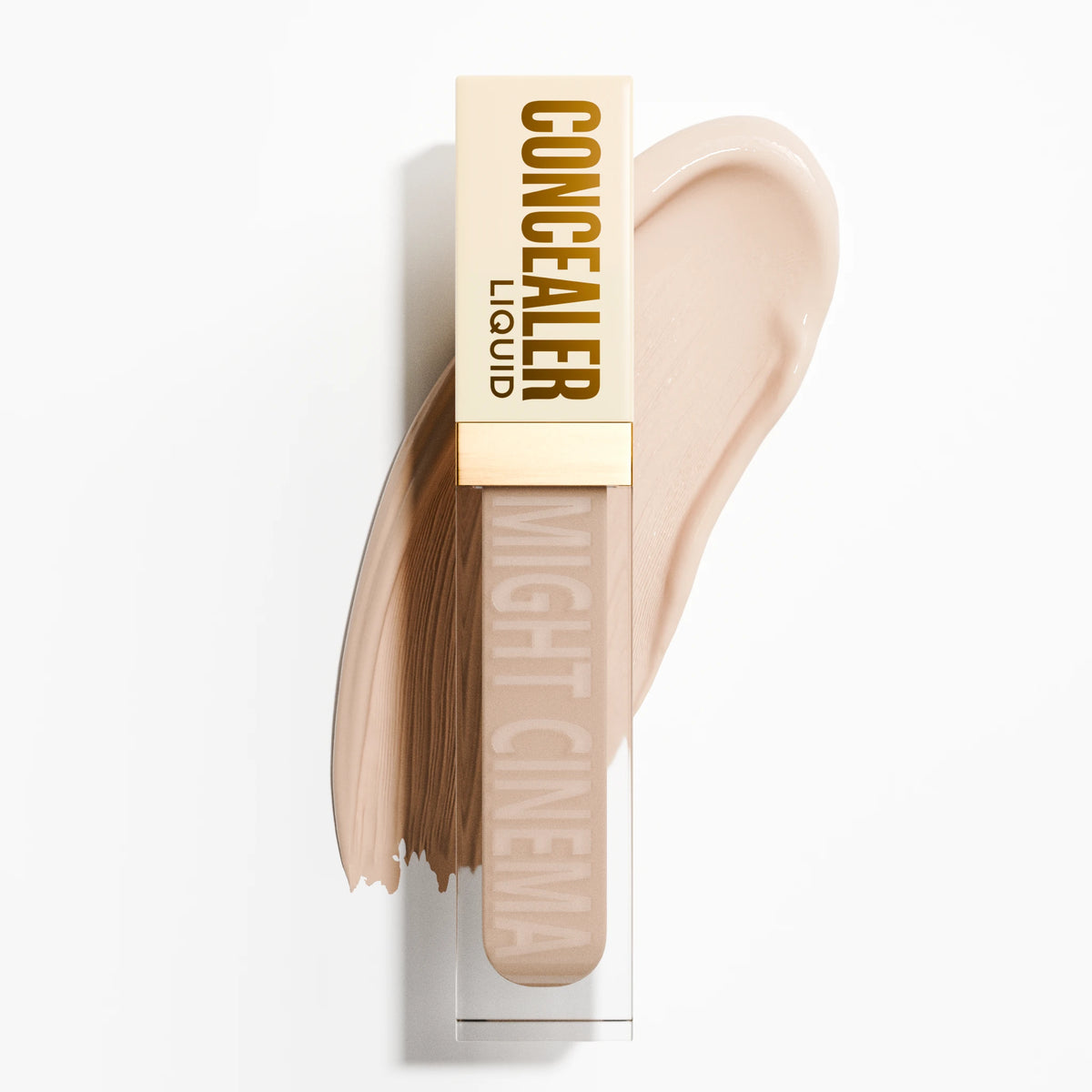 Lightweight liquid concealer
