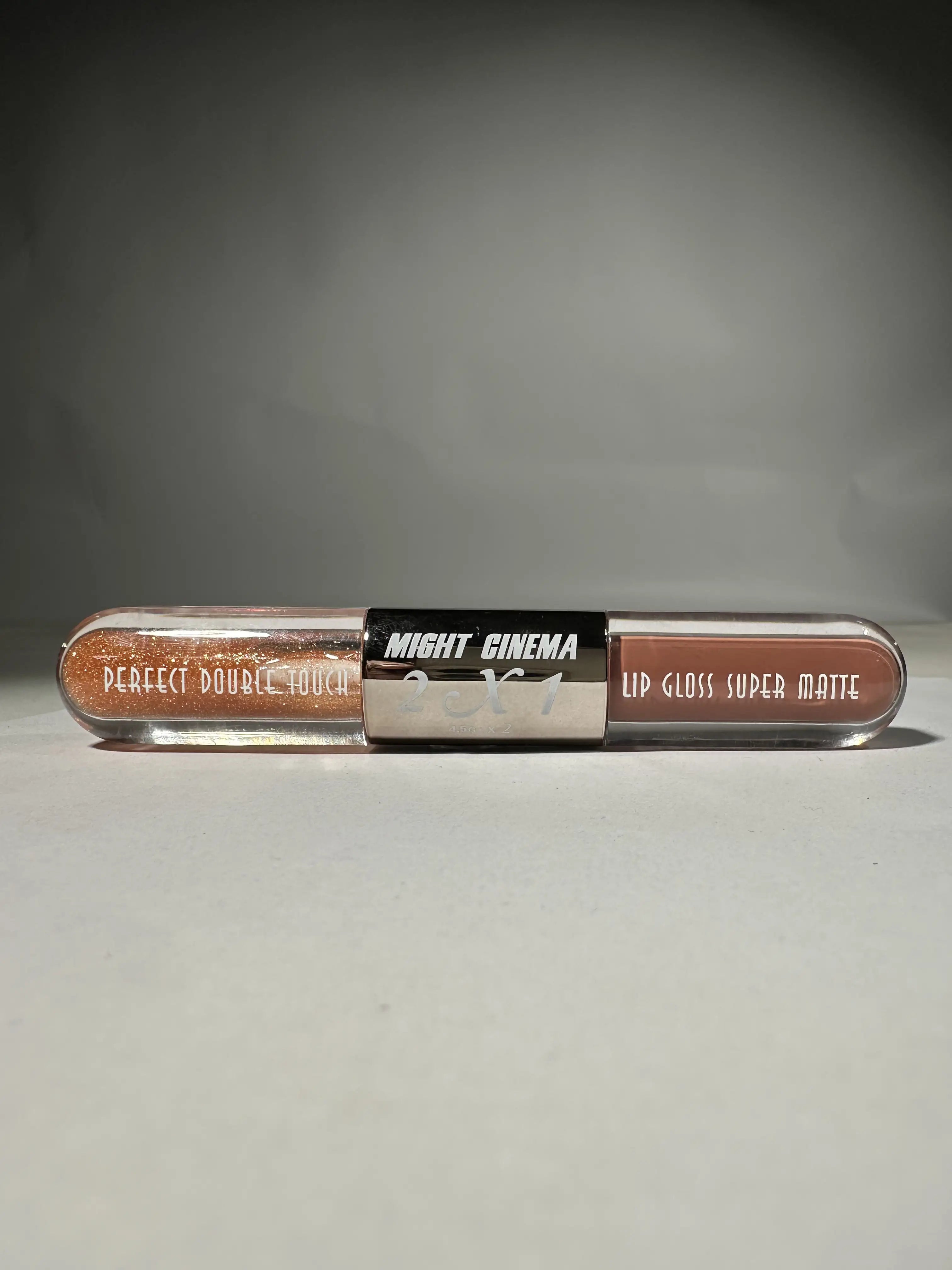 Dual-Sided Super Matte Lip Gloss