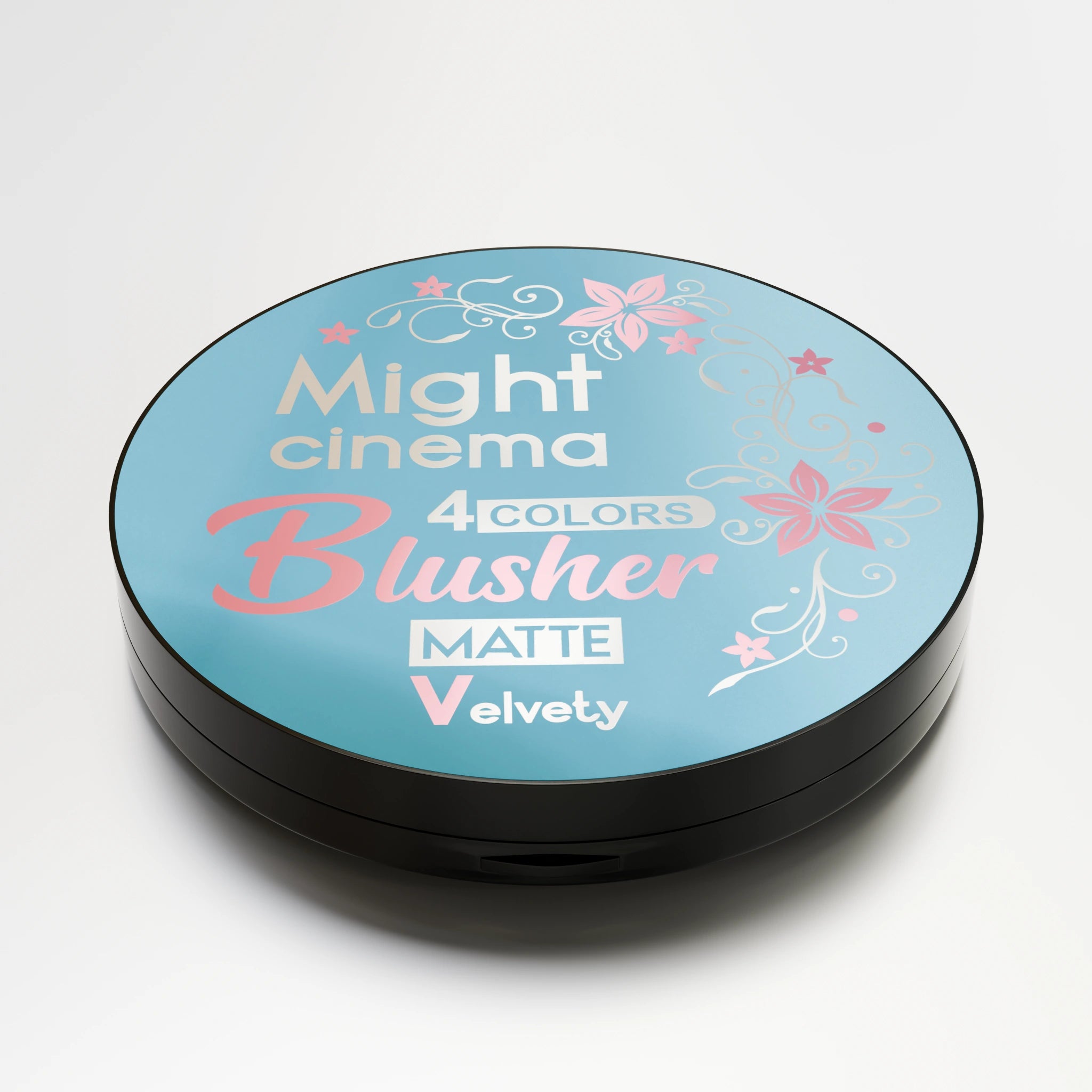 Velvet matte powder blush