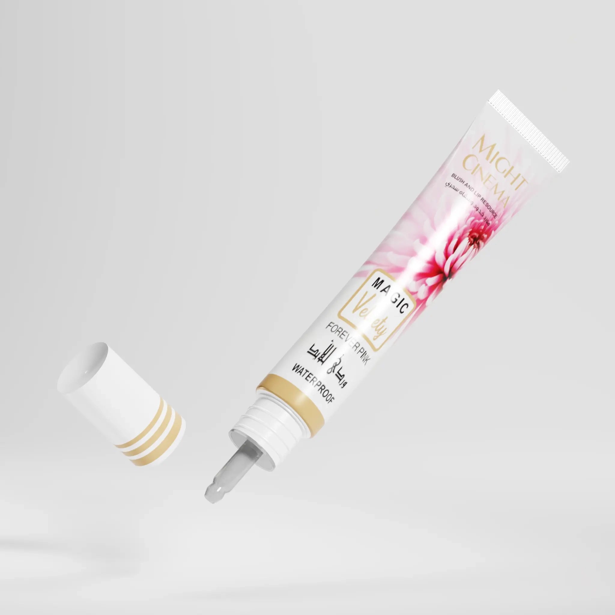 Lip and cheeks magic tint