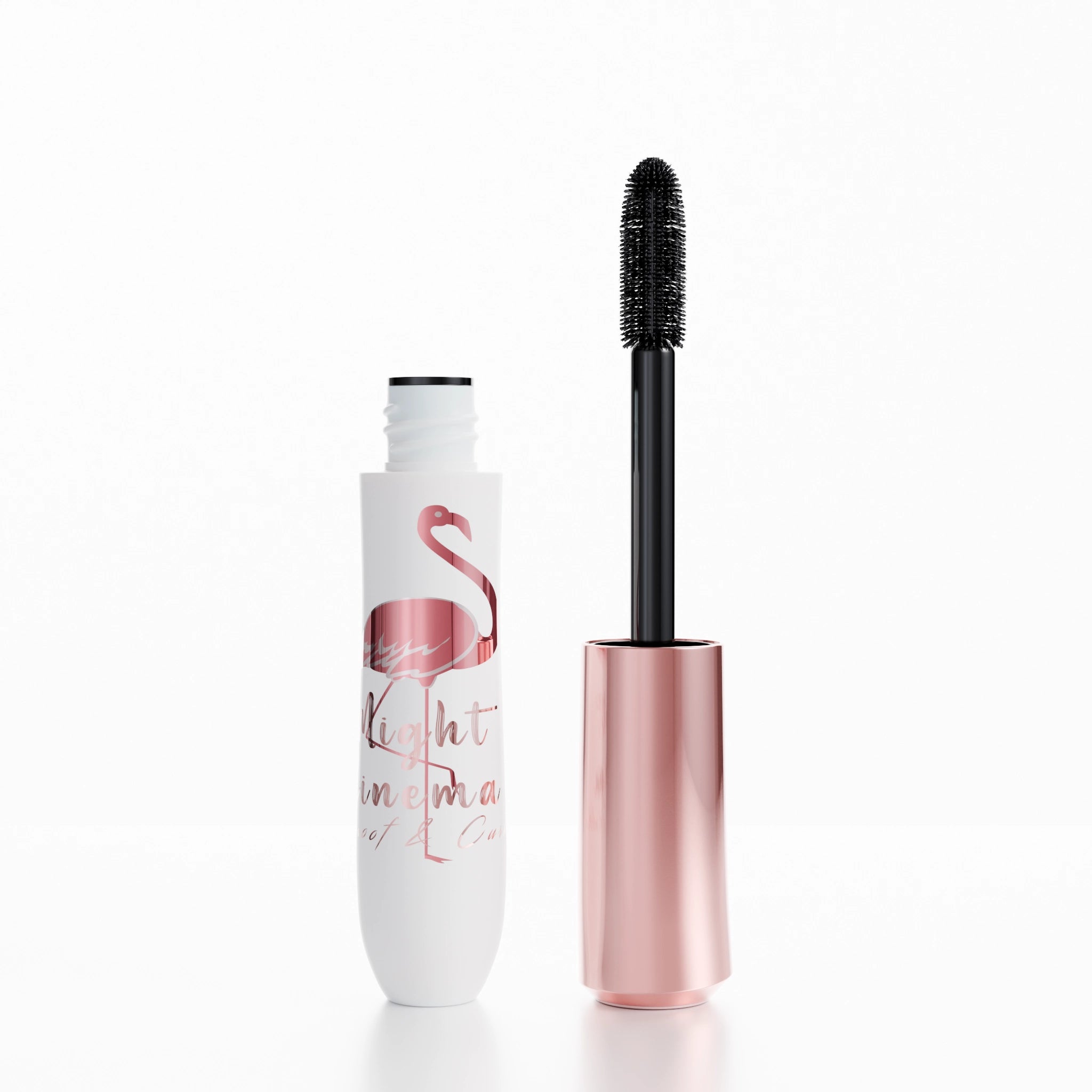 swan shape mascara