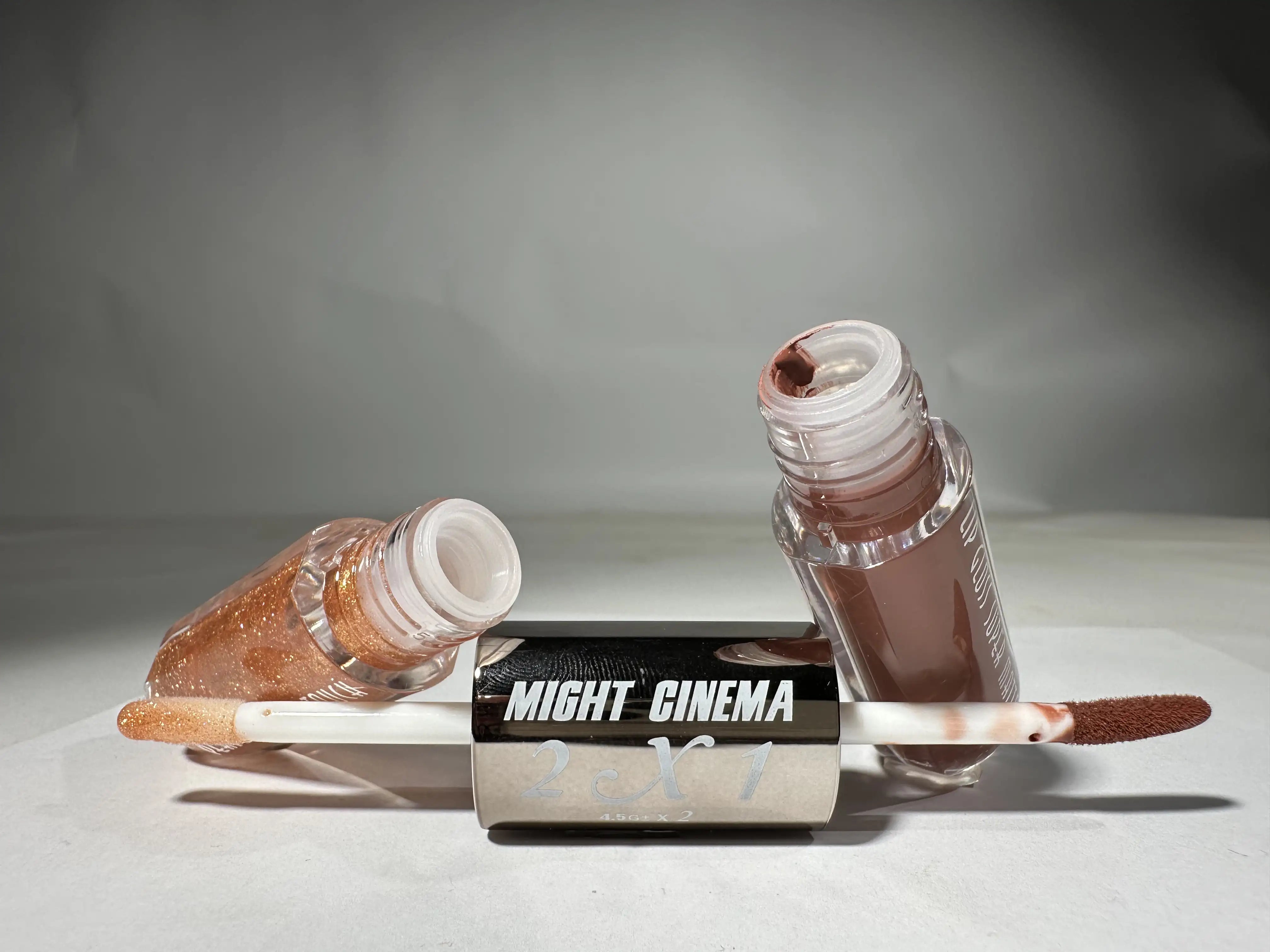 Dual-Sided Super Matte Lip Gloss