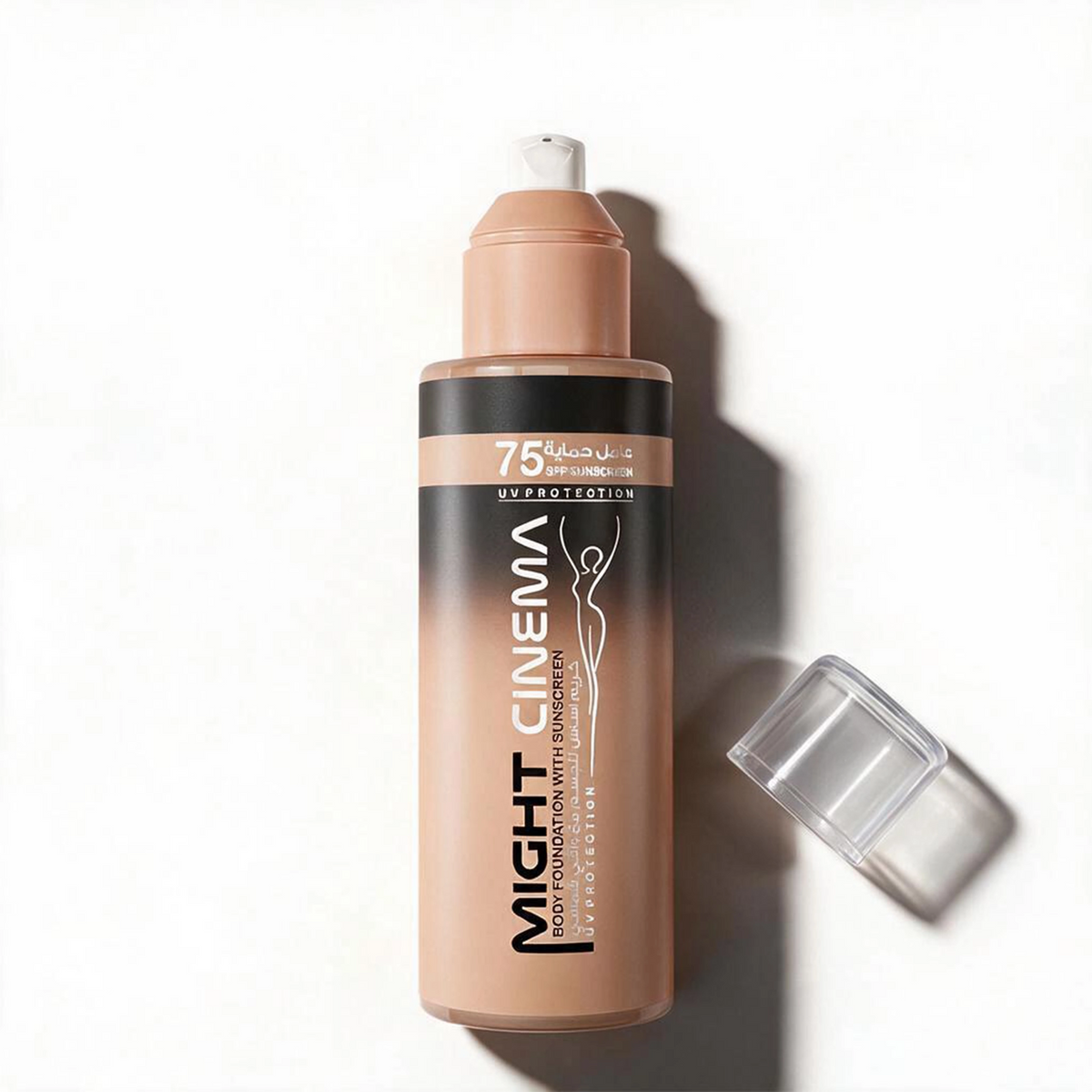 Body Foundation with SPF 75