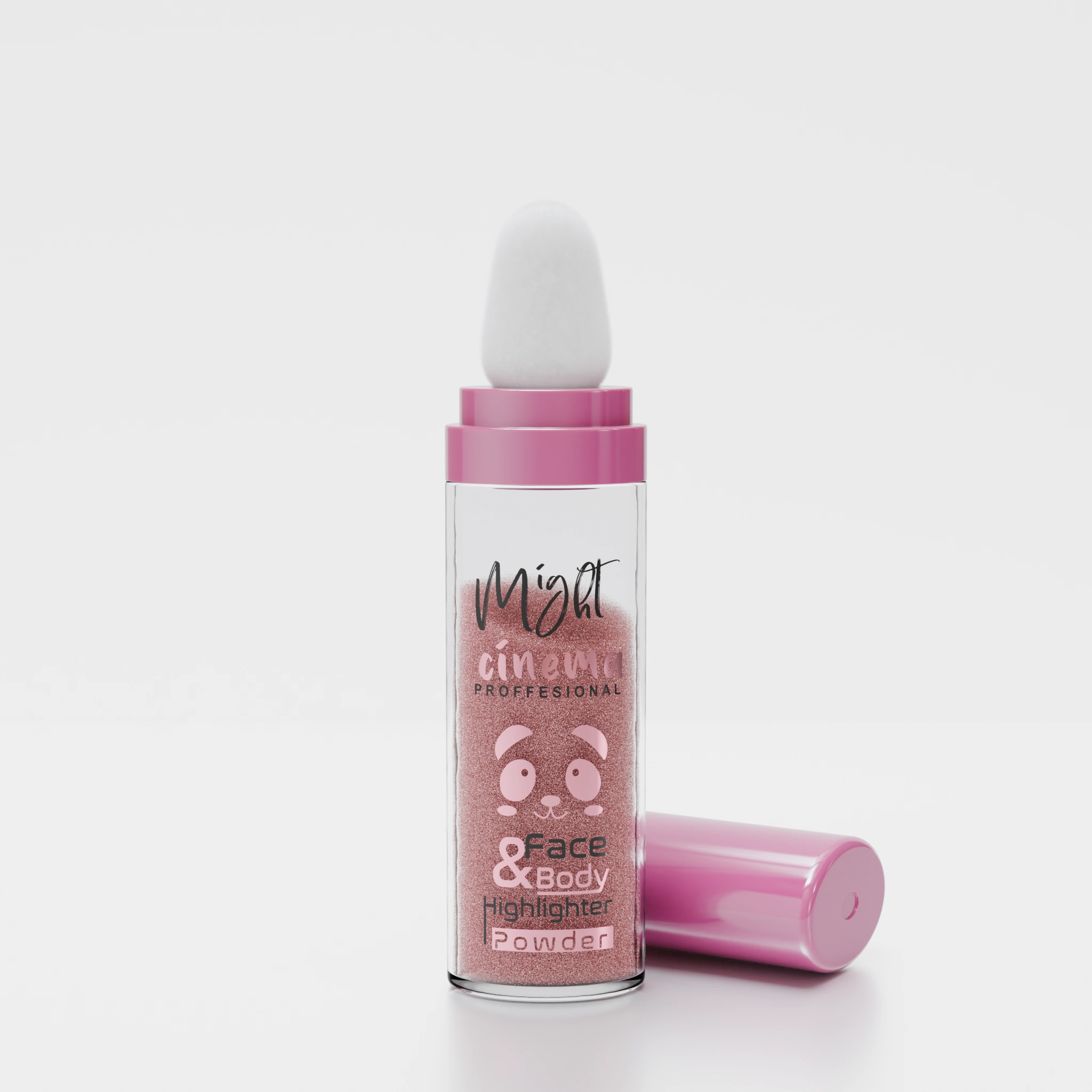 Powder highlighter