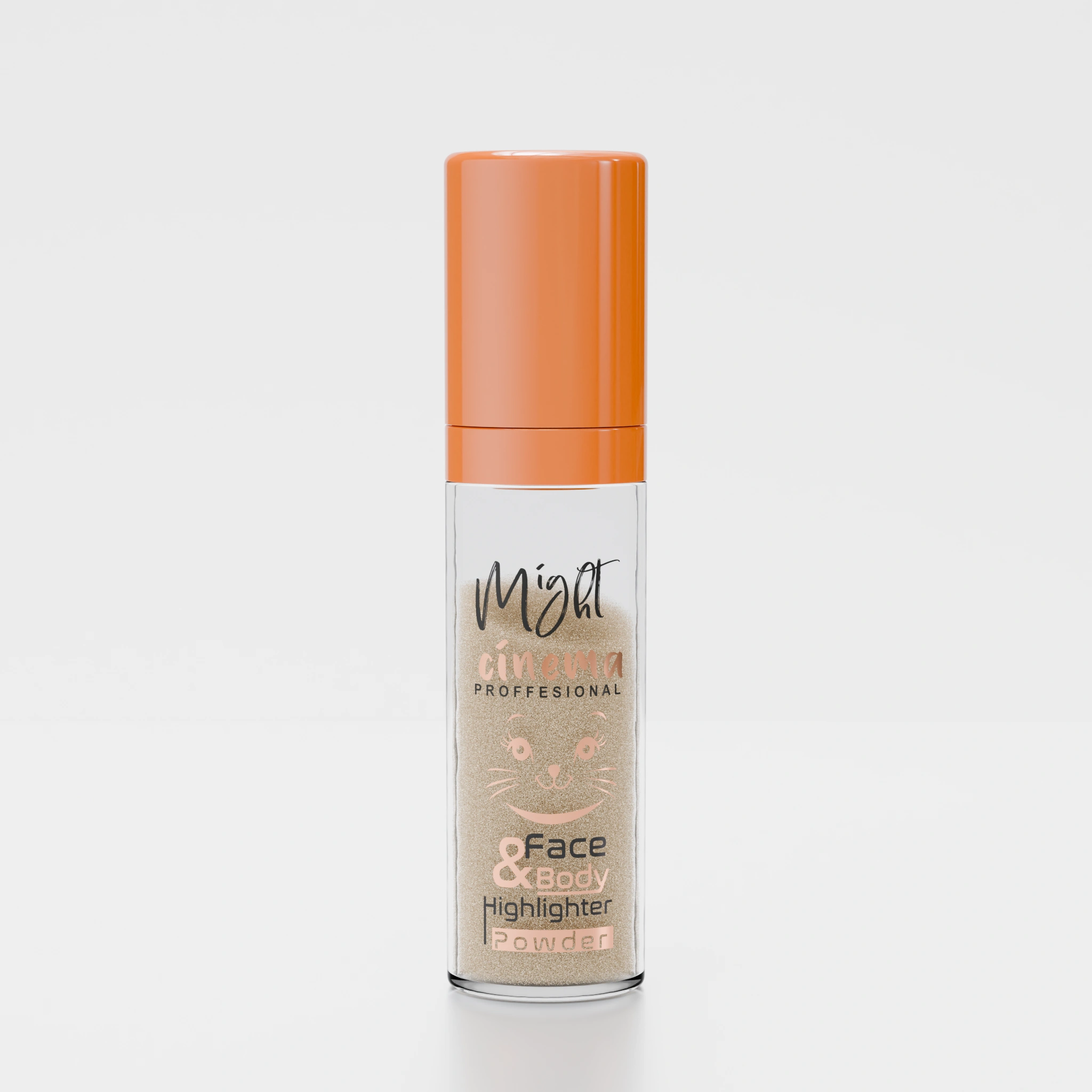 Powder highlighter