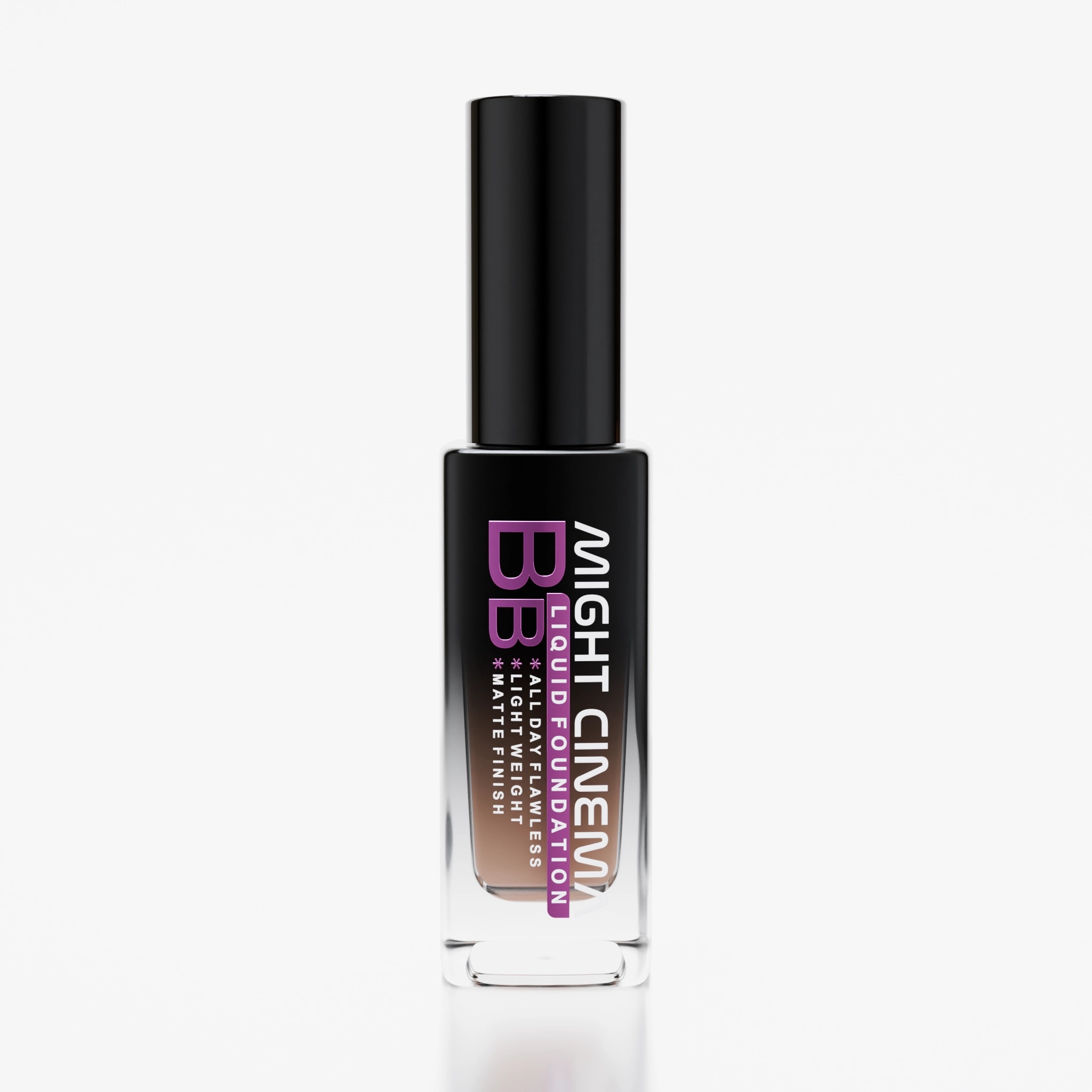 BB foundation with a velvety finish
