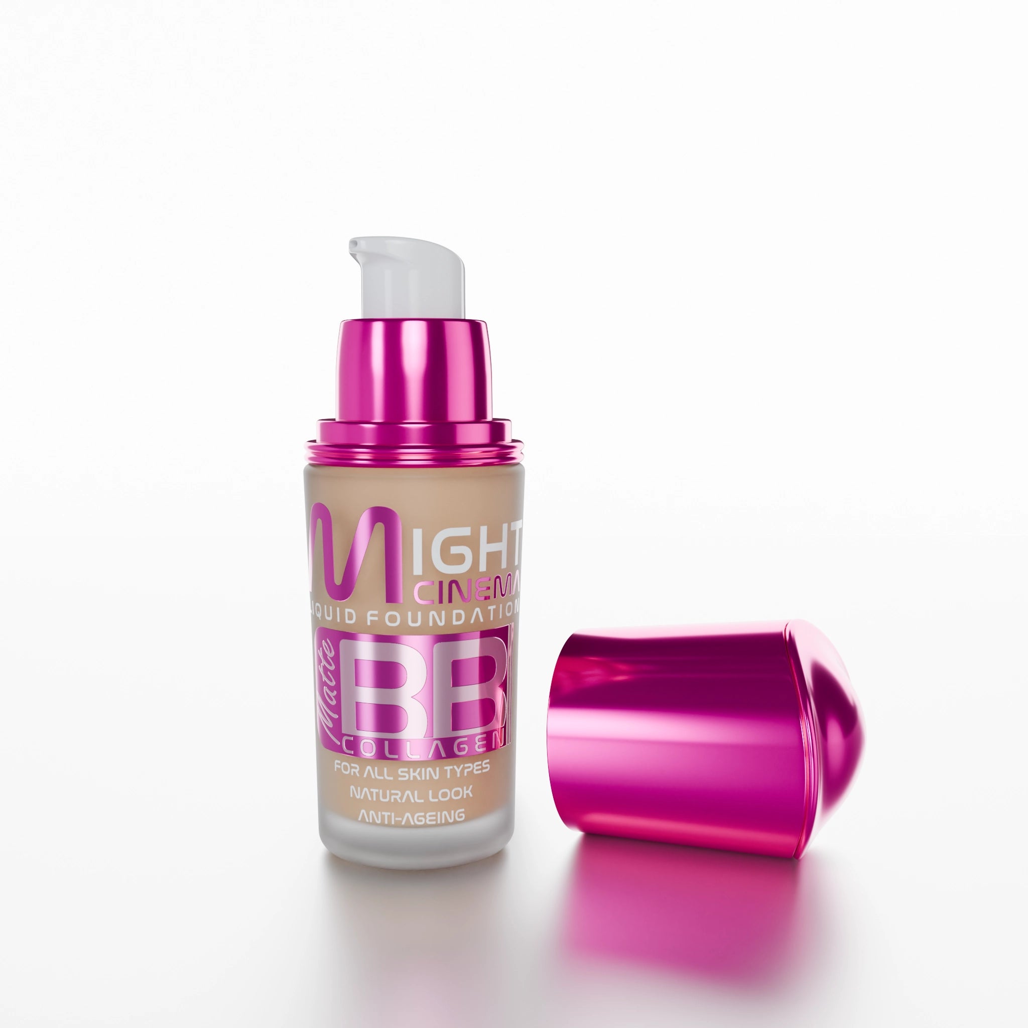 BB COLLAGEN FOUNDATION