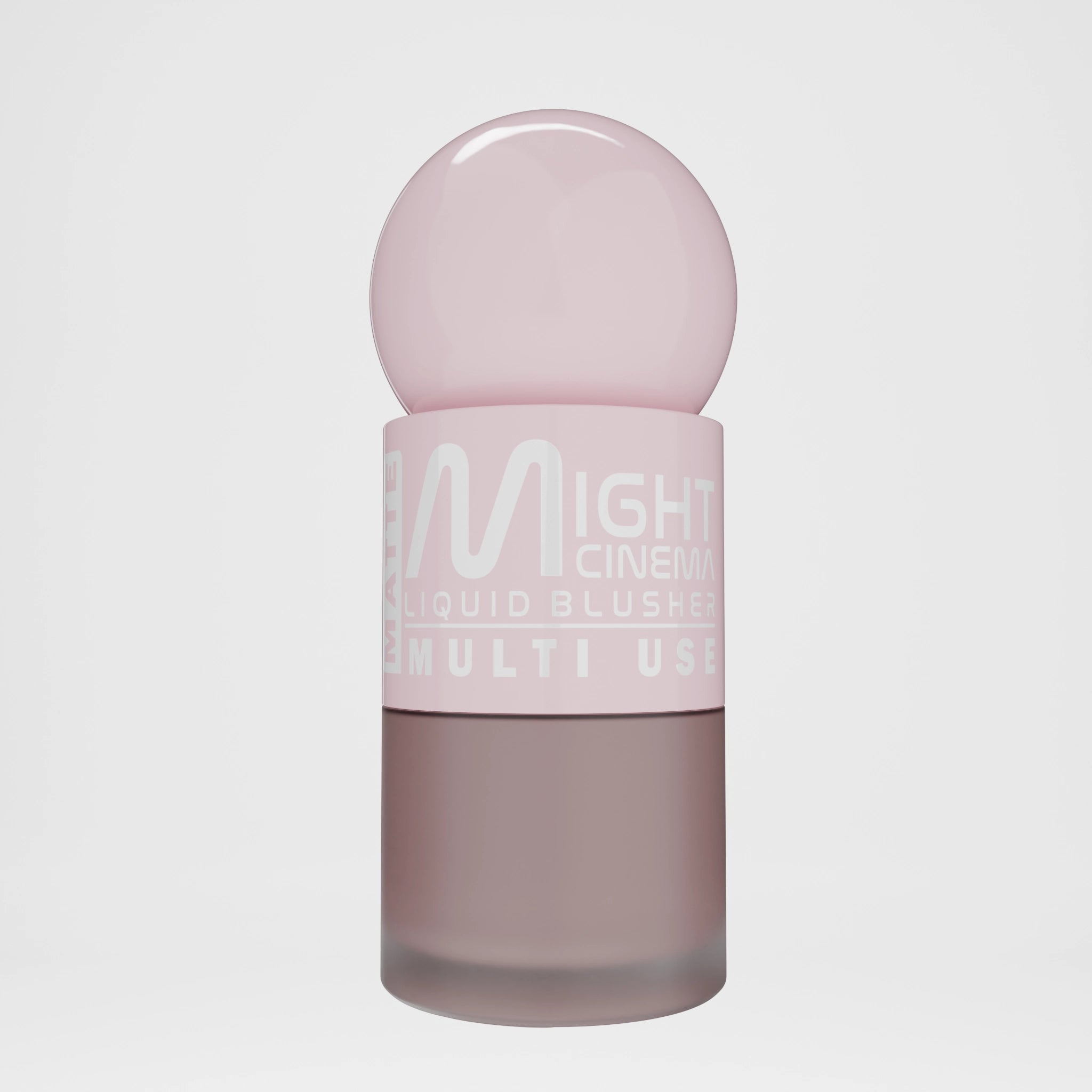 Liquid Blusher Pump & Brush