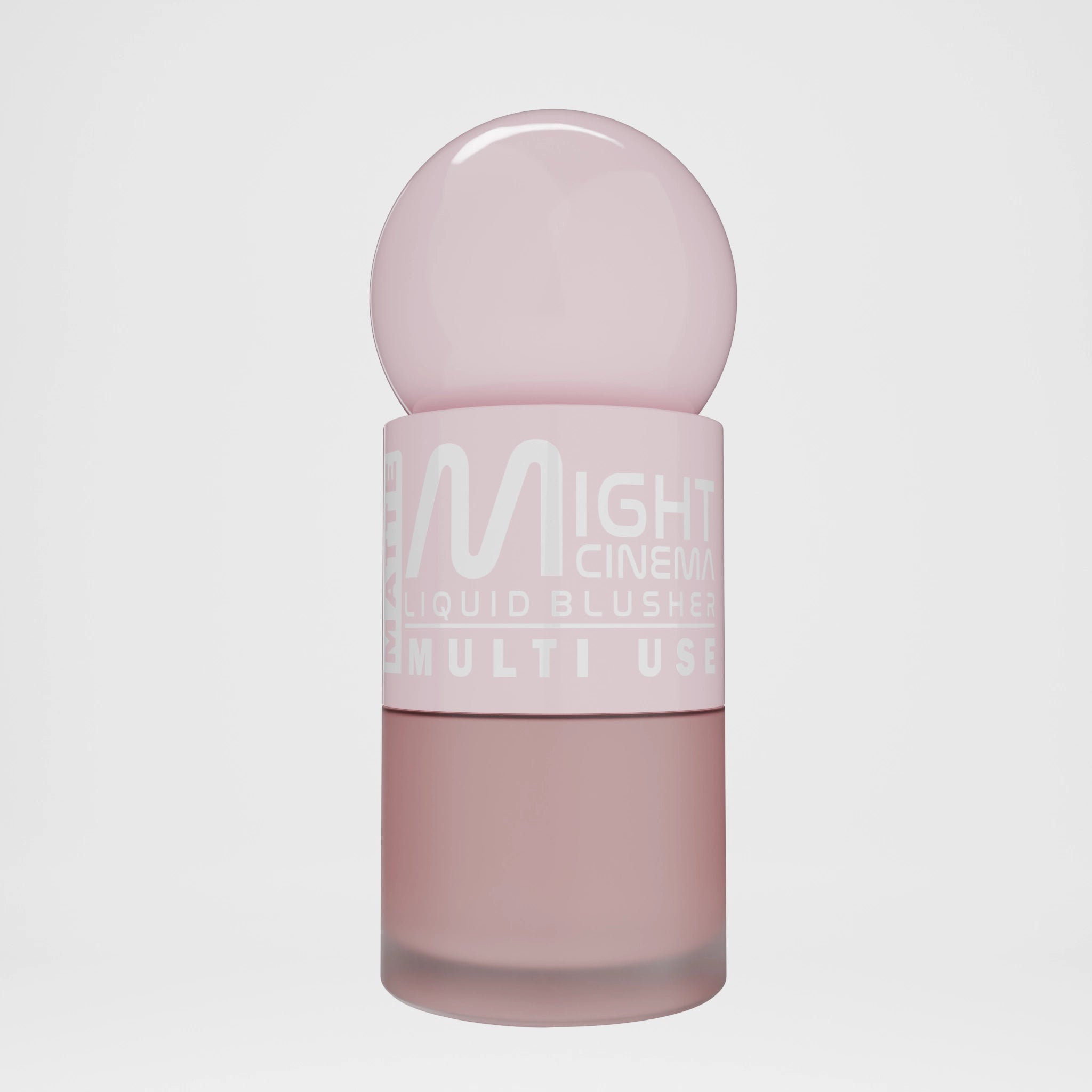 Liquid Blusher Pump & Brush