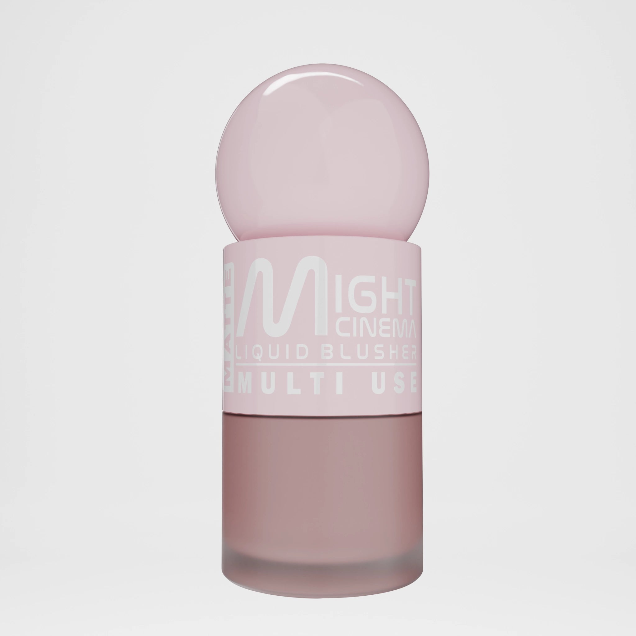 Liquid Blusher Pump & Brush