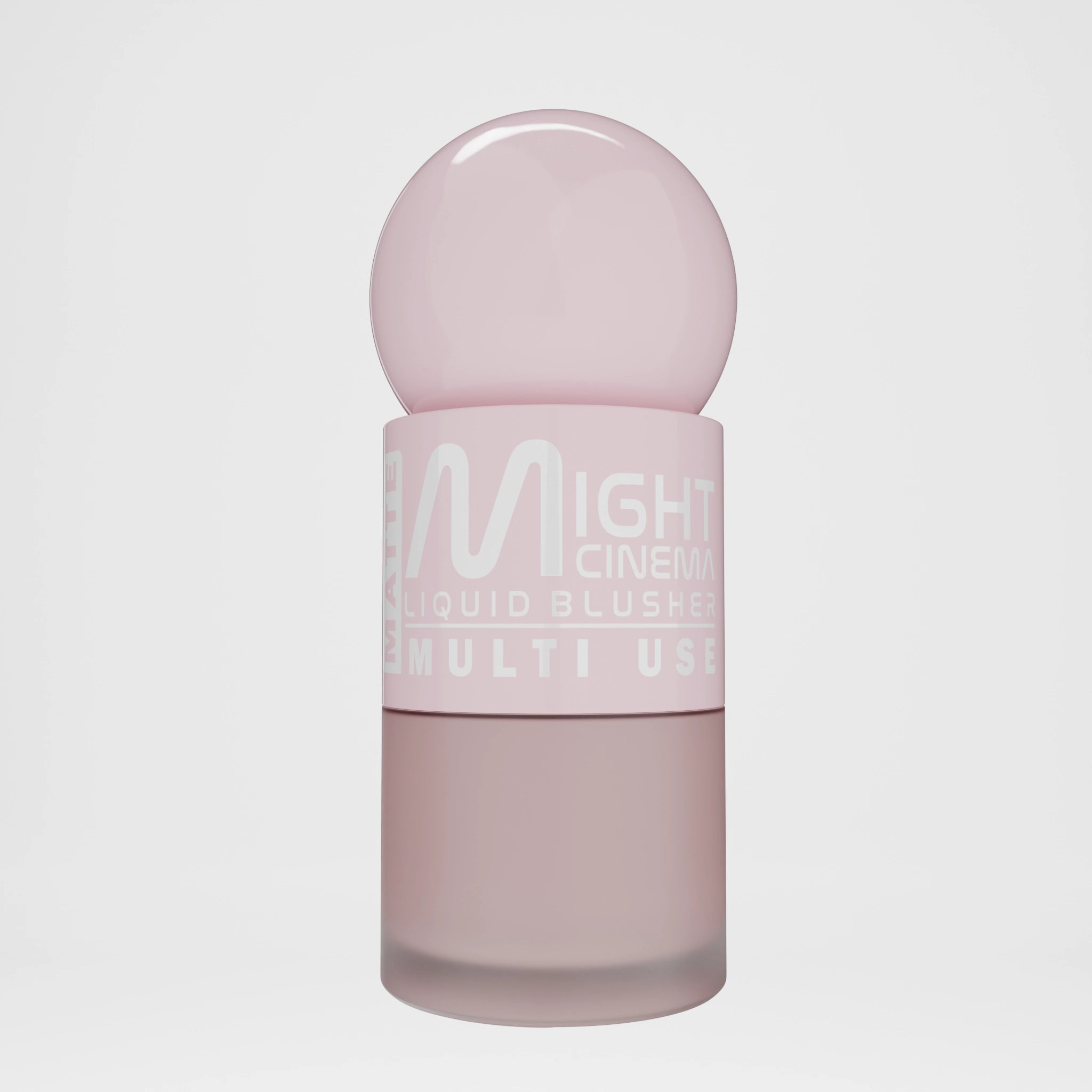 Liquid Blusher Pump & Brush