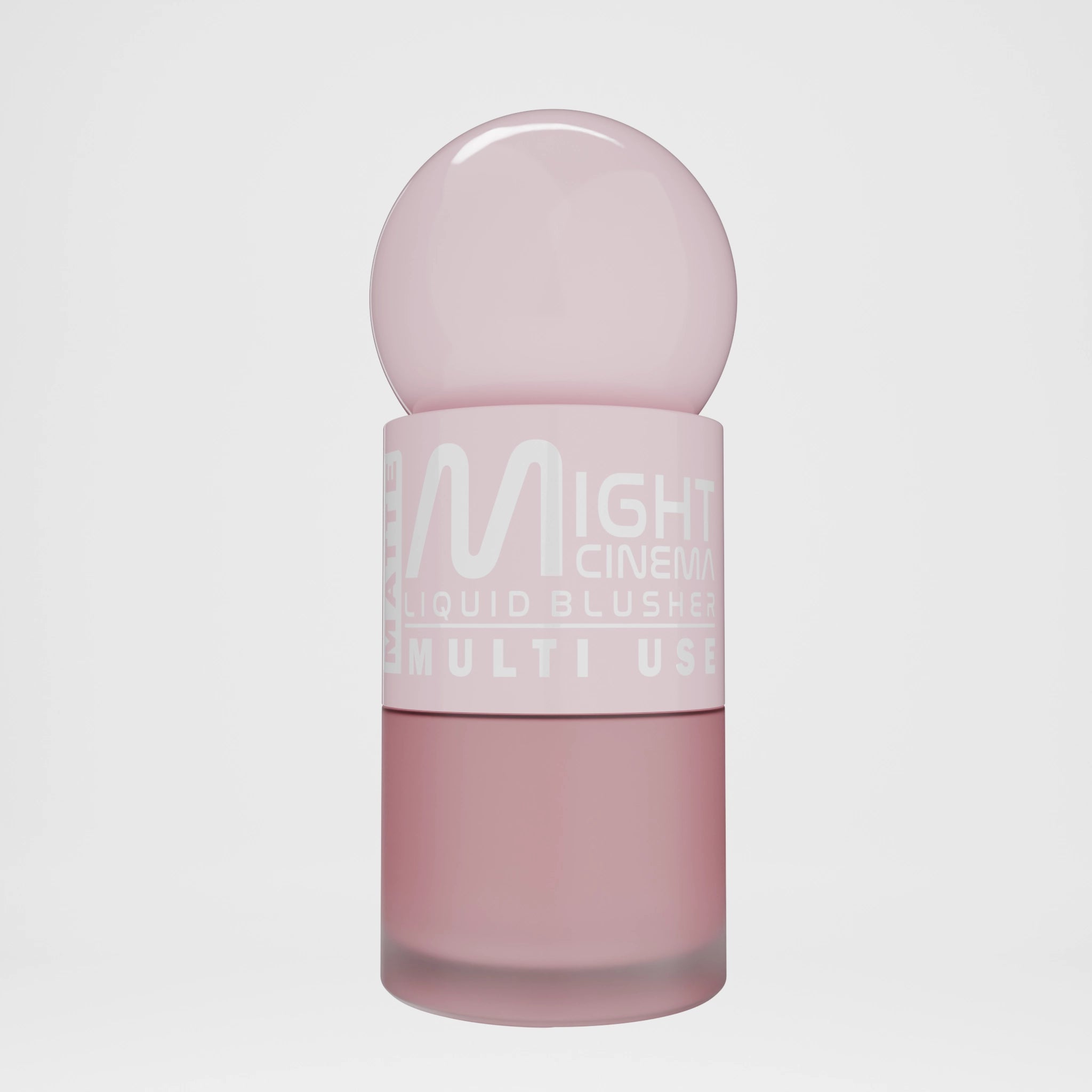 Liquid Blusher Pump & Brush